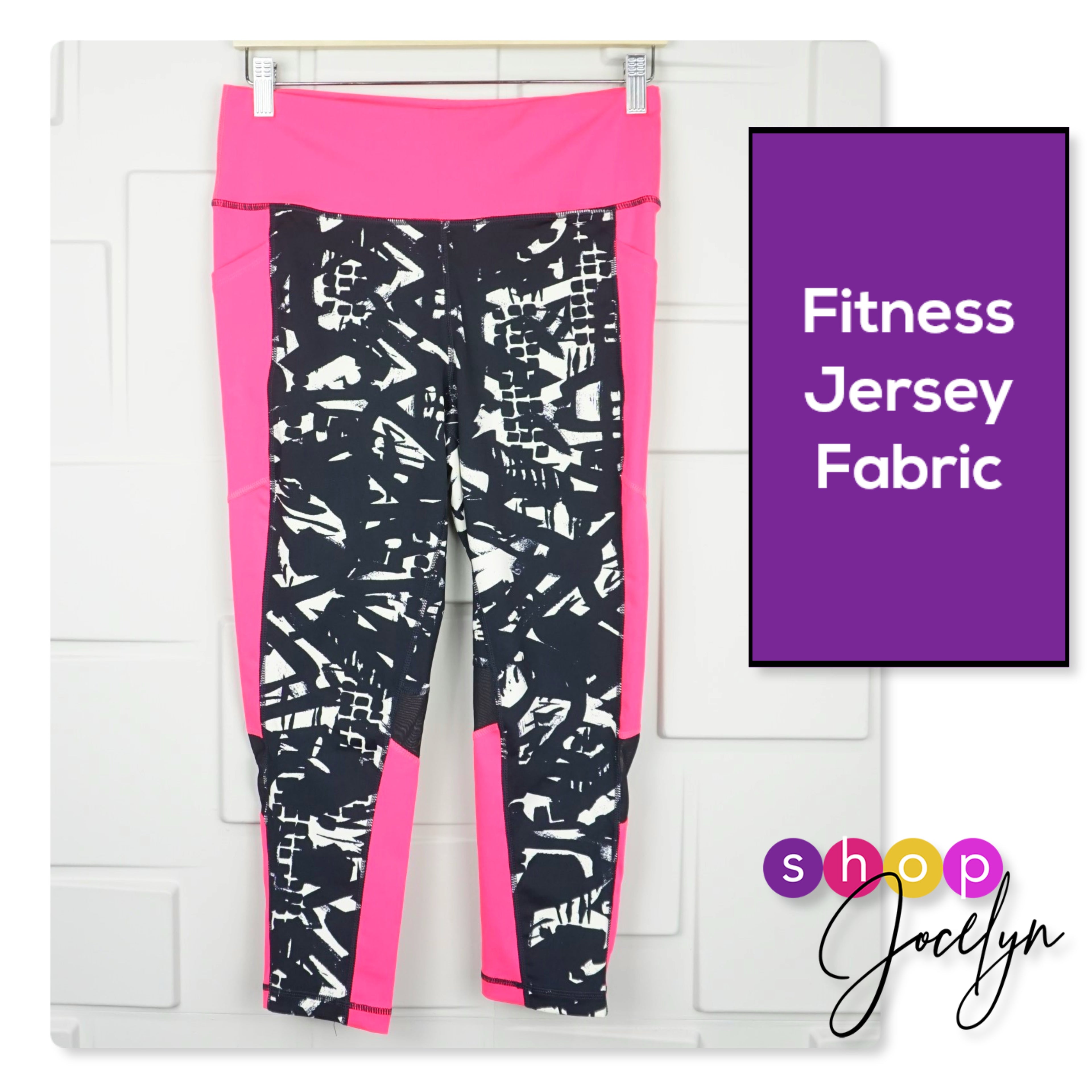 Rise - Fearless Crop Fitness Legging