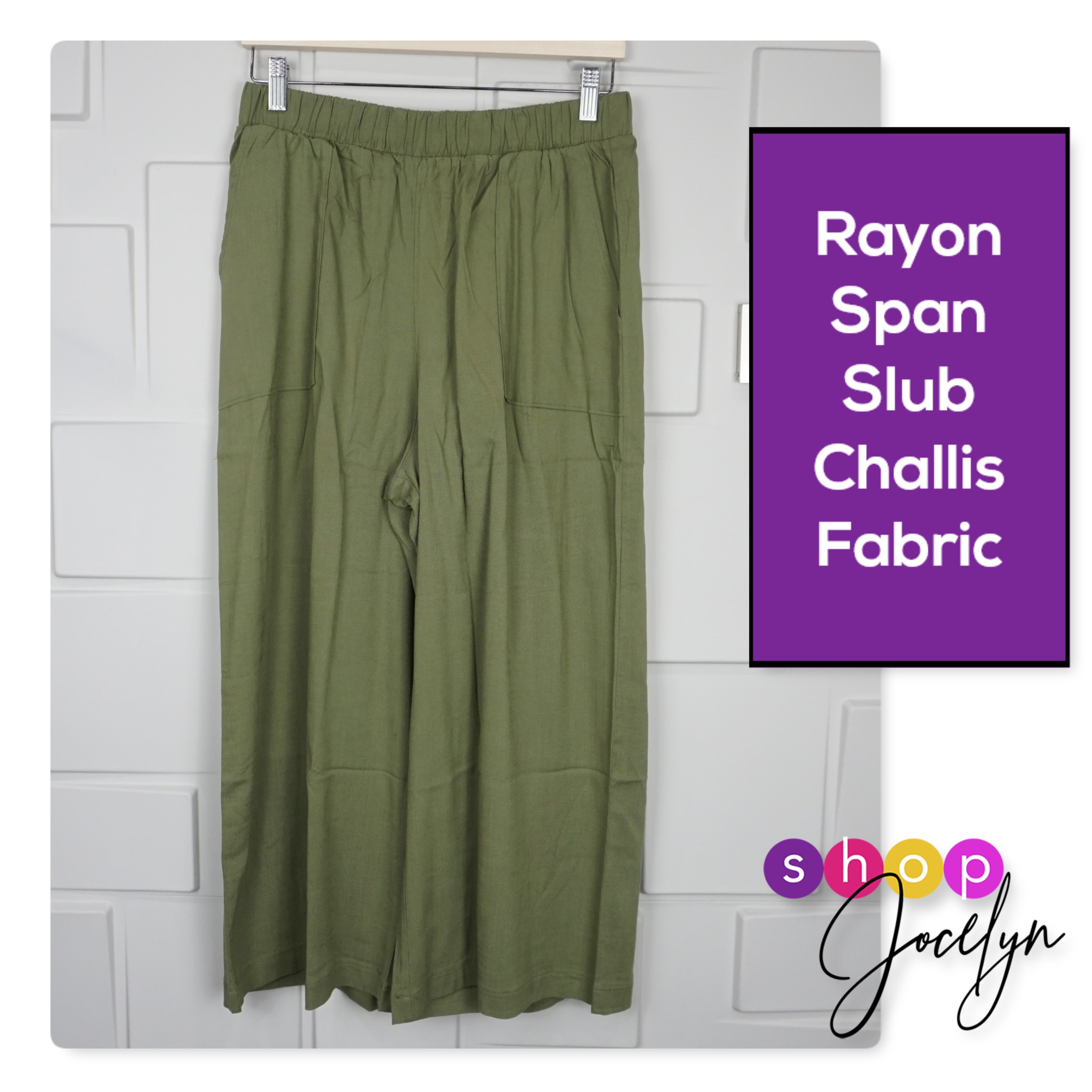 Justine Wide Leg Crop Pant