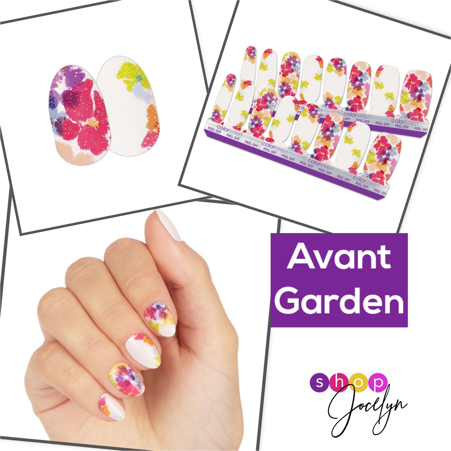Nail Strips - Nail Designs