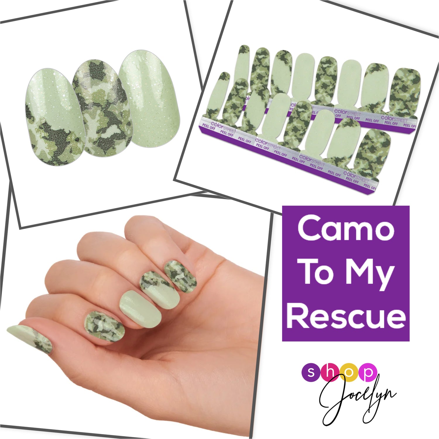 Nail Strips - Nail Designs