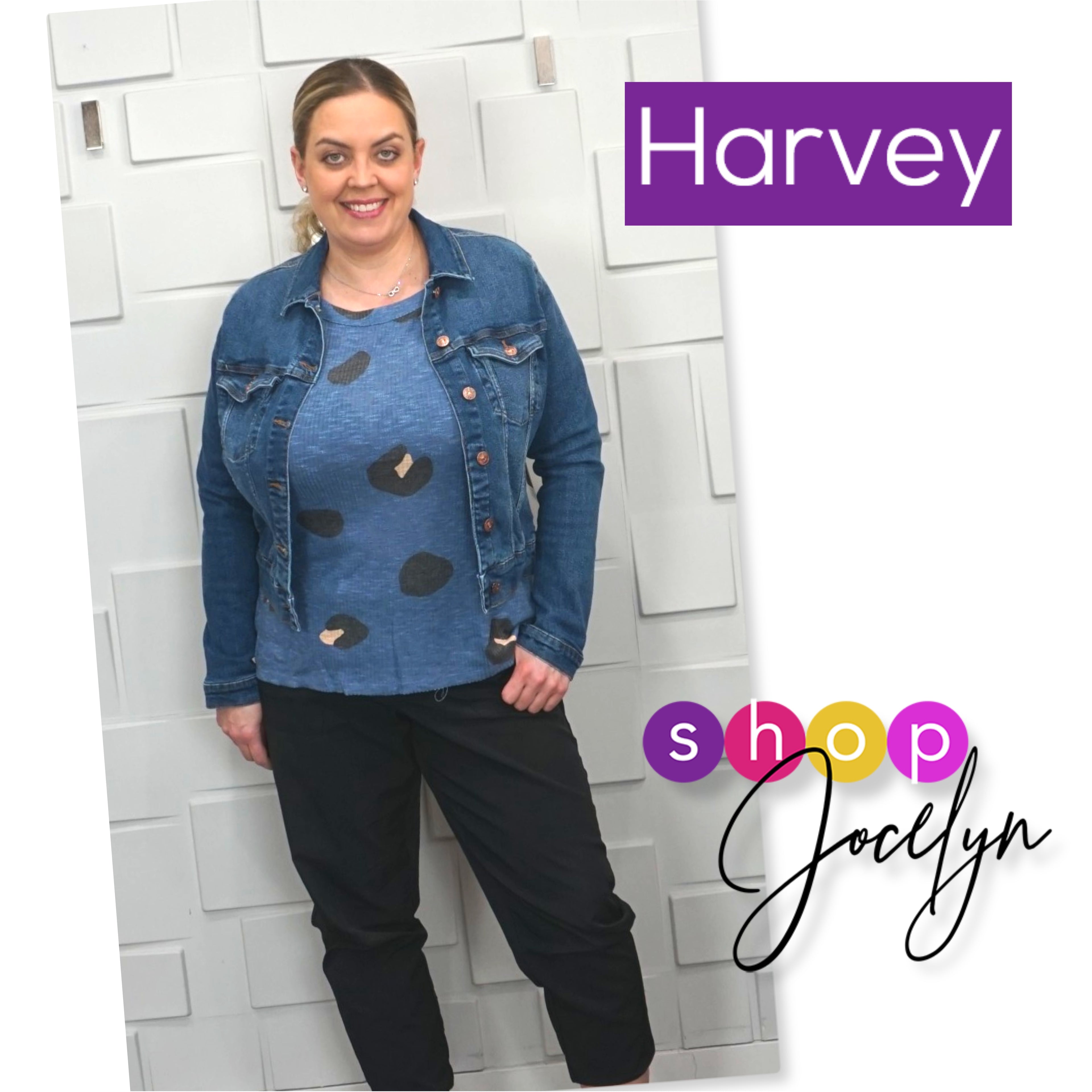 Harvey Denim Jacket