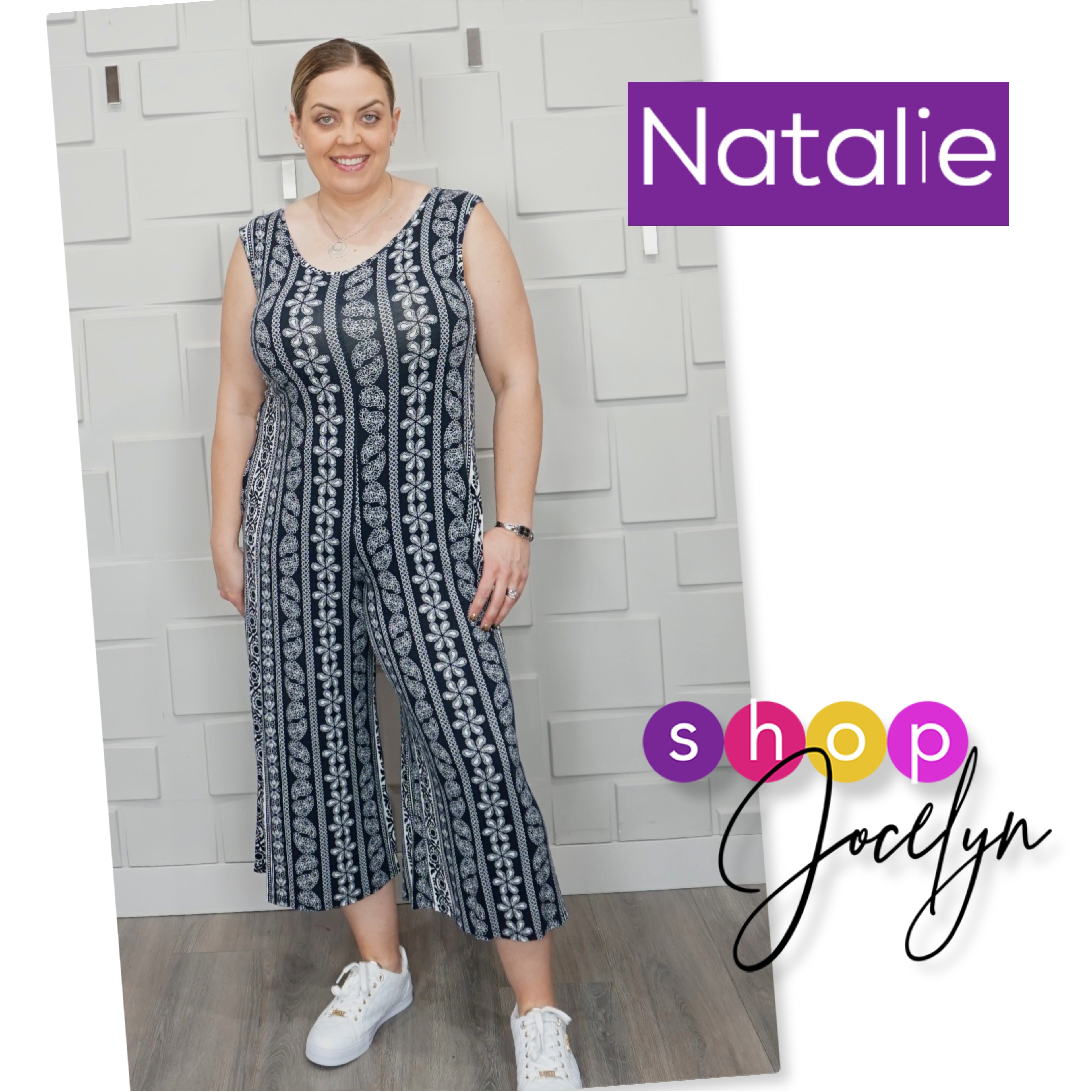 Natalie Jumpsuit