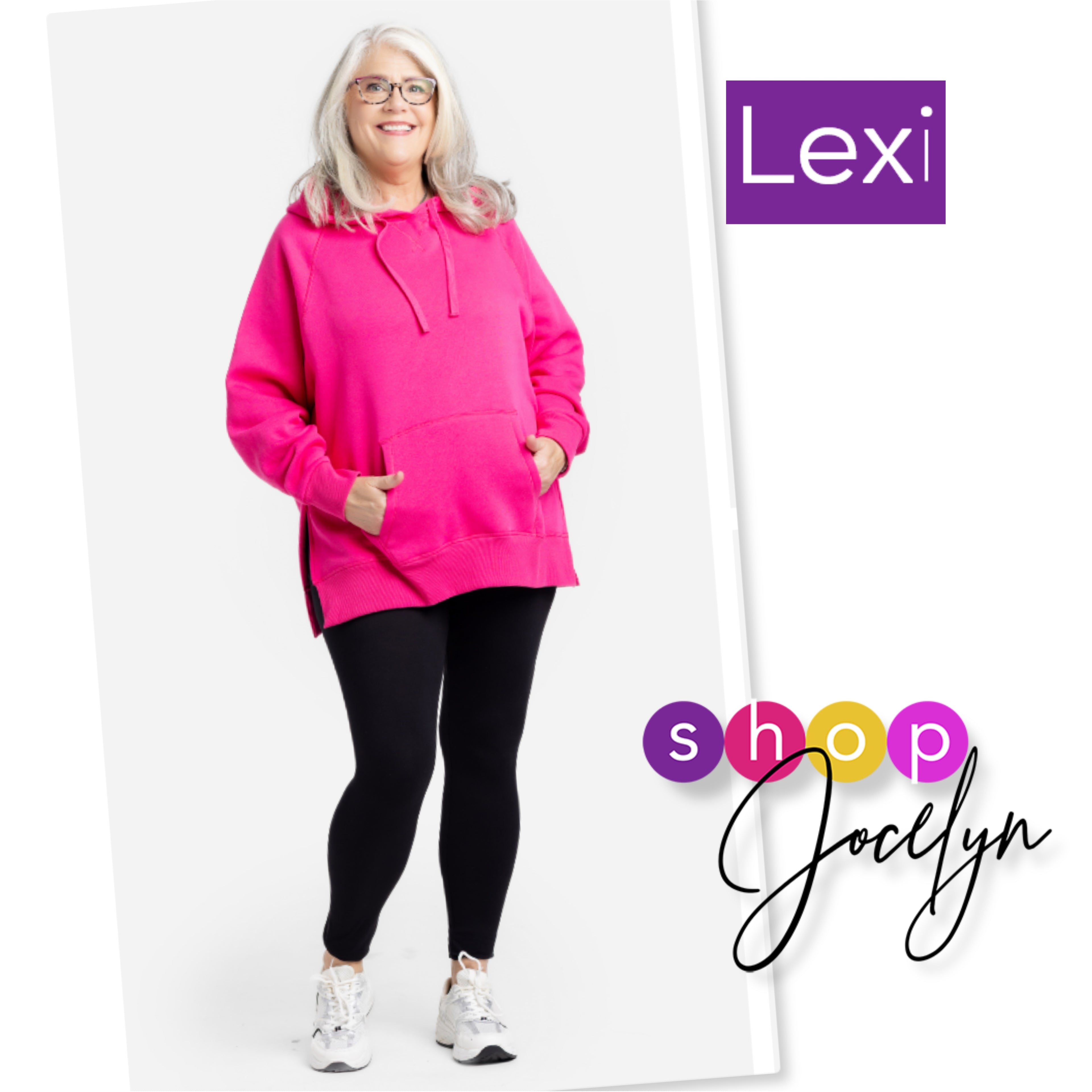 Lexi Hooded Fleece Sweatshirt