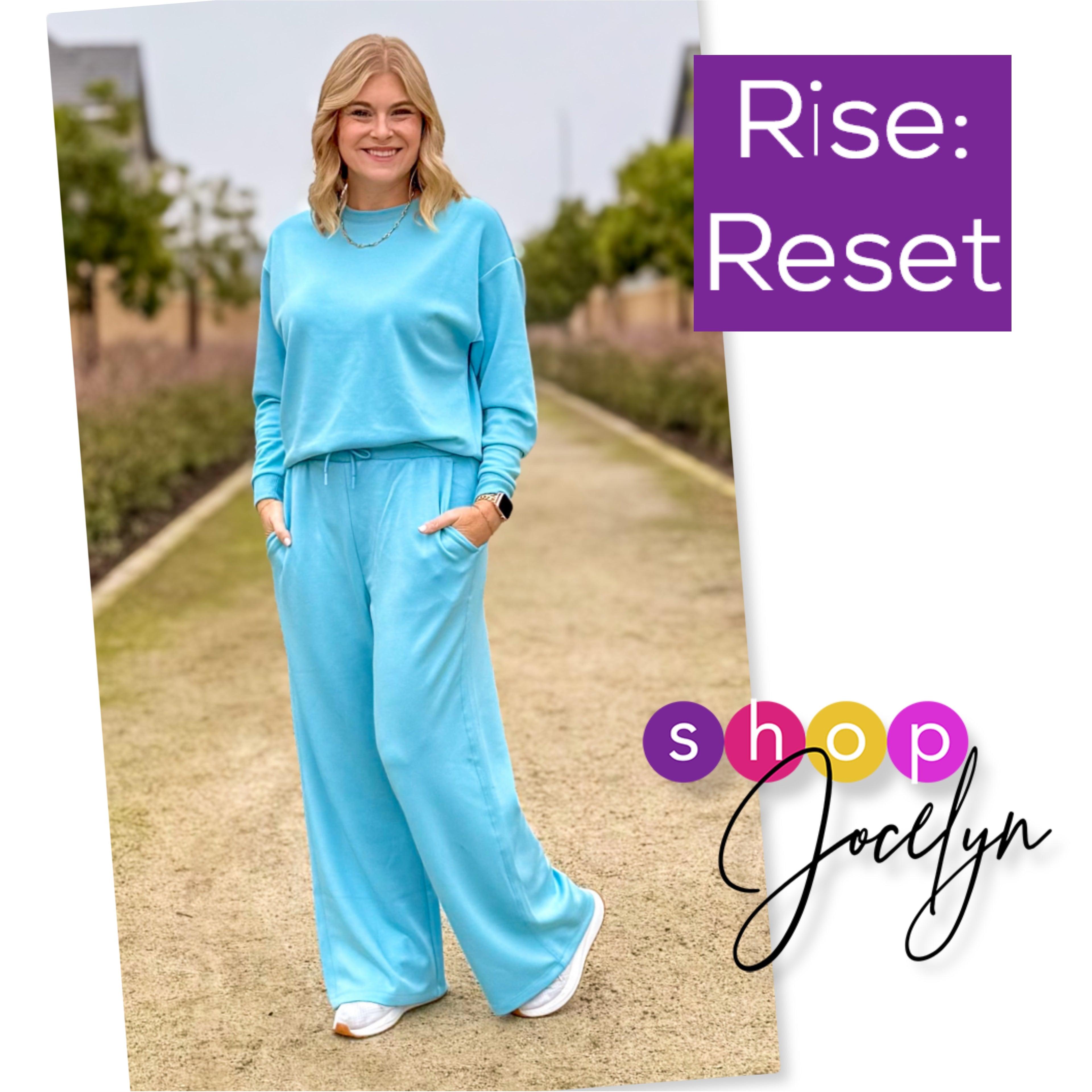 Rise - Reset Crew Neck Pullover