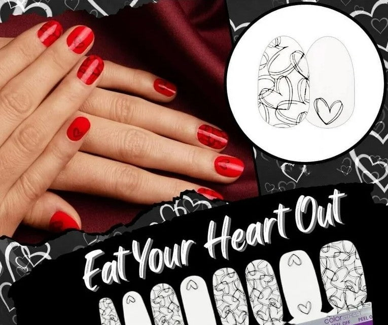 Nail Strips - Clear Nail Strips