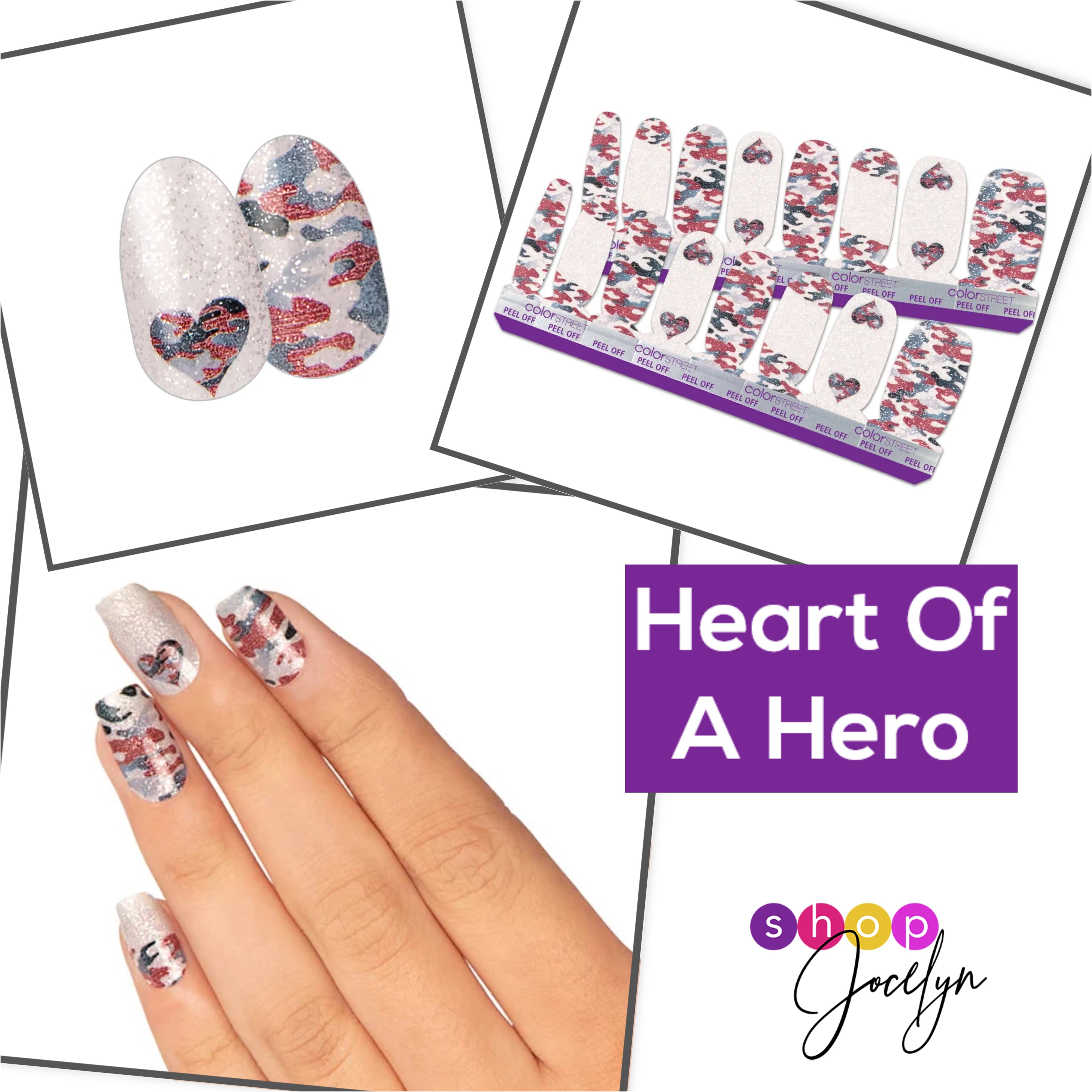 Nail Strips - Nail Designs