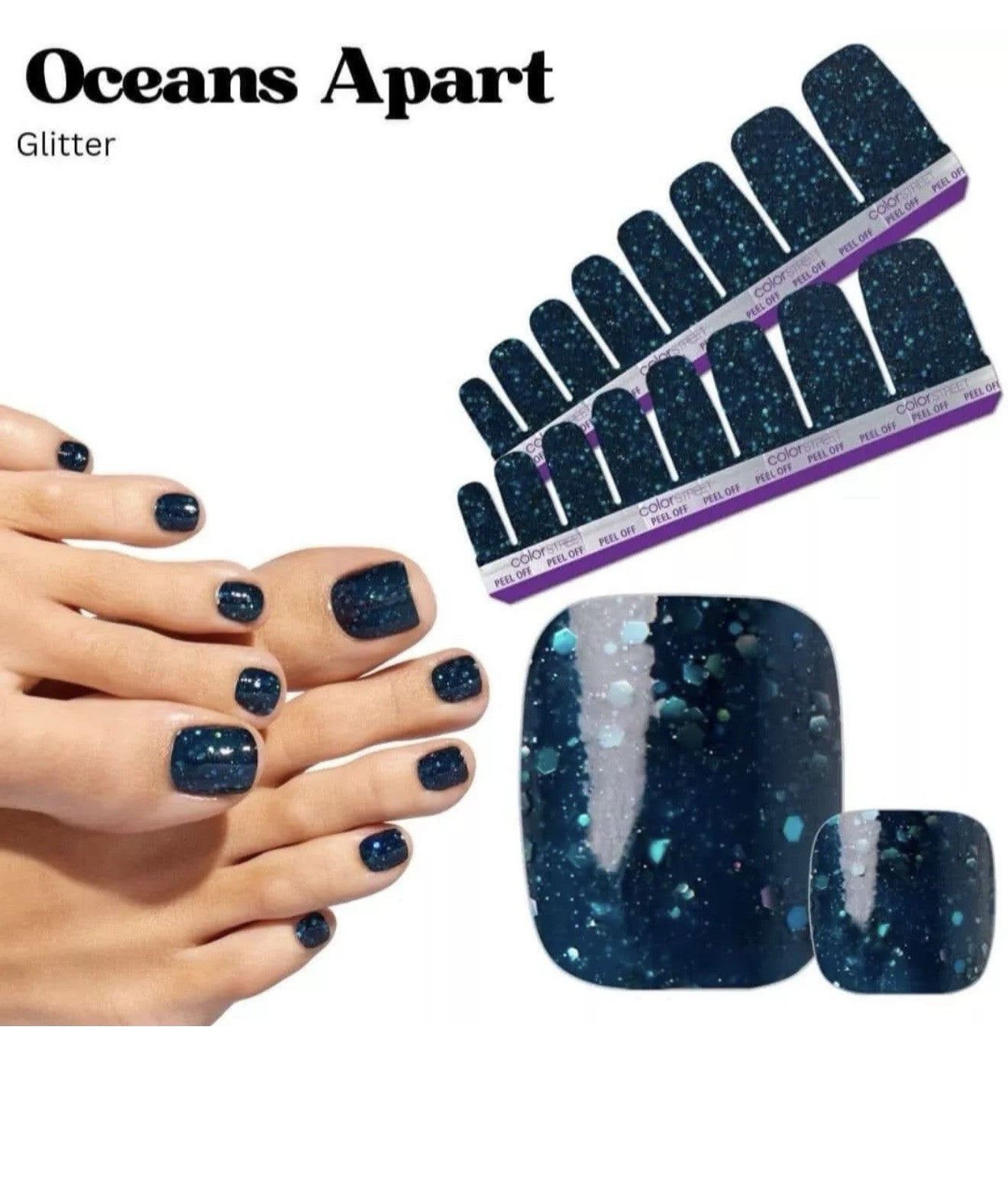 Nail Strips - Pedicure Strips