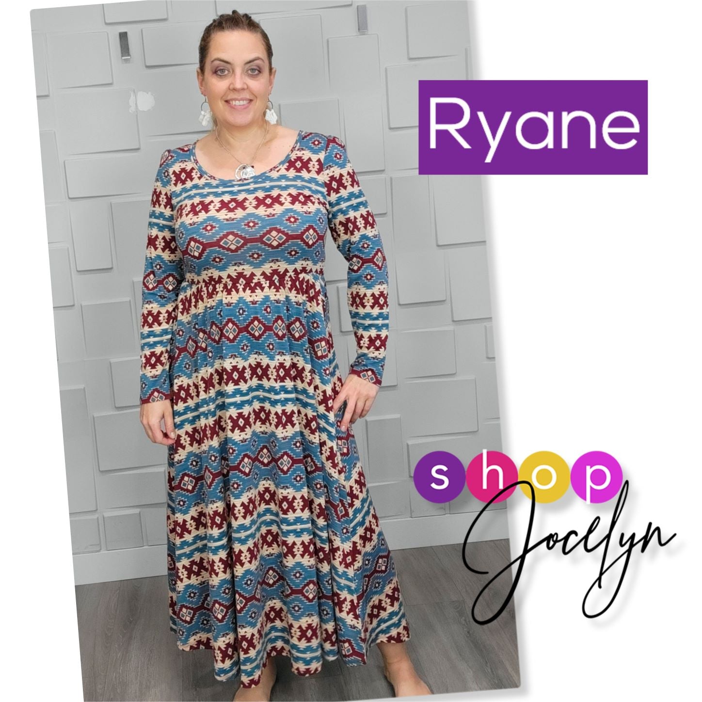 The new LuLaRoe Ryane dress sizing on me 