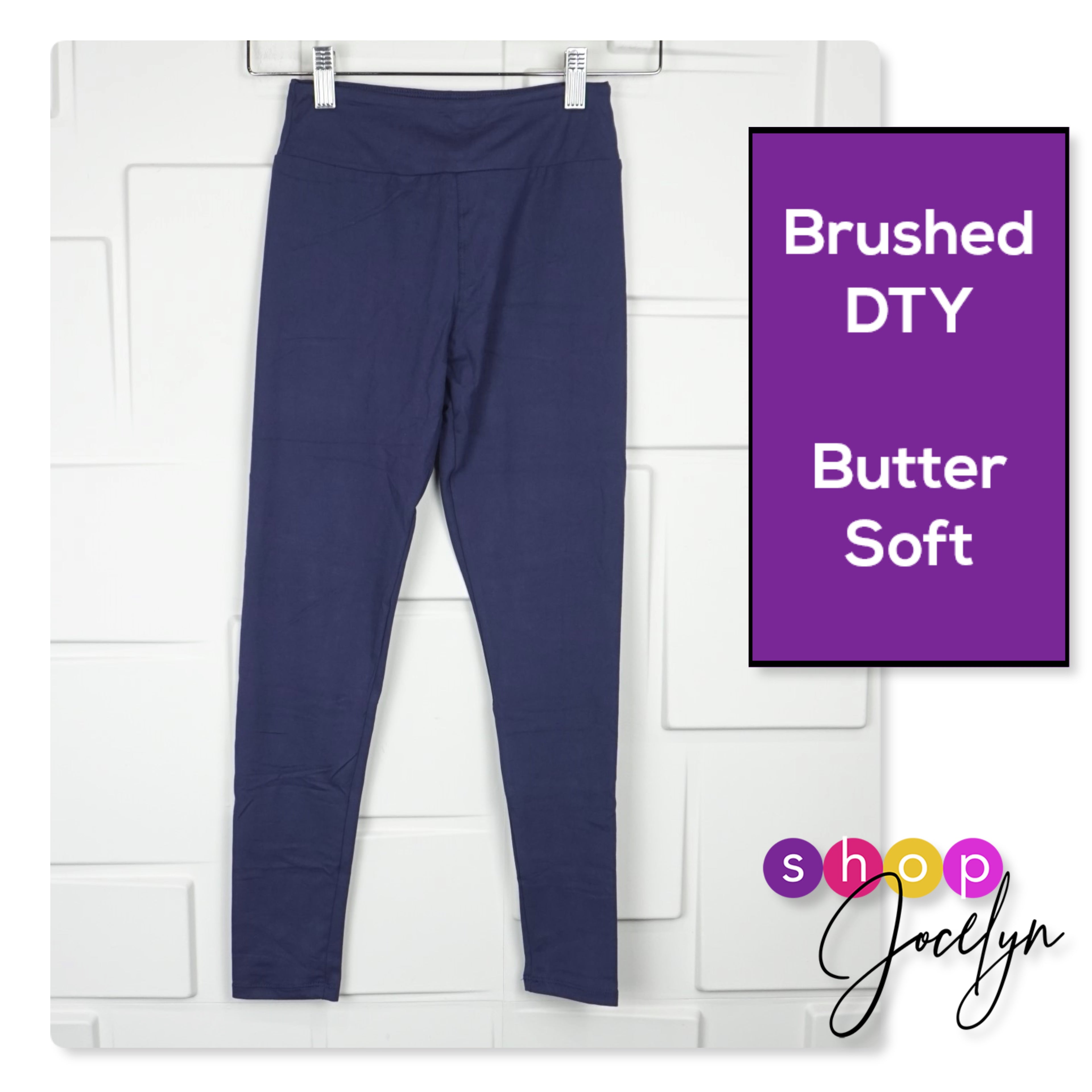 Leggings (Butter Soft) - Kids Tween Solids