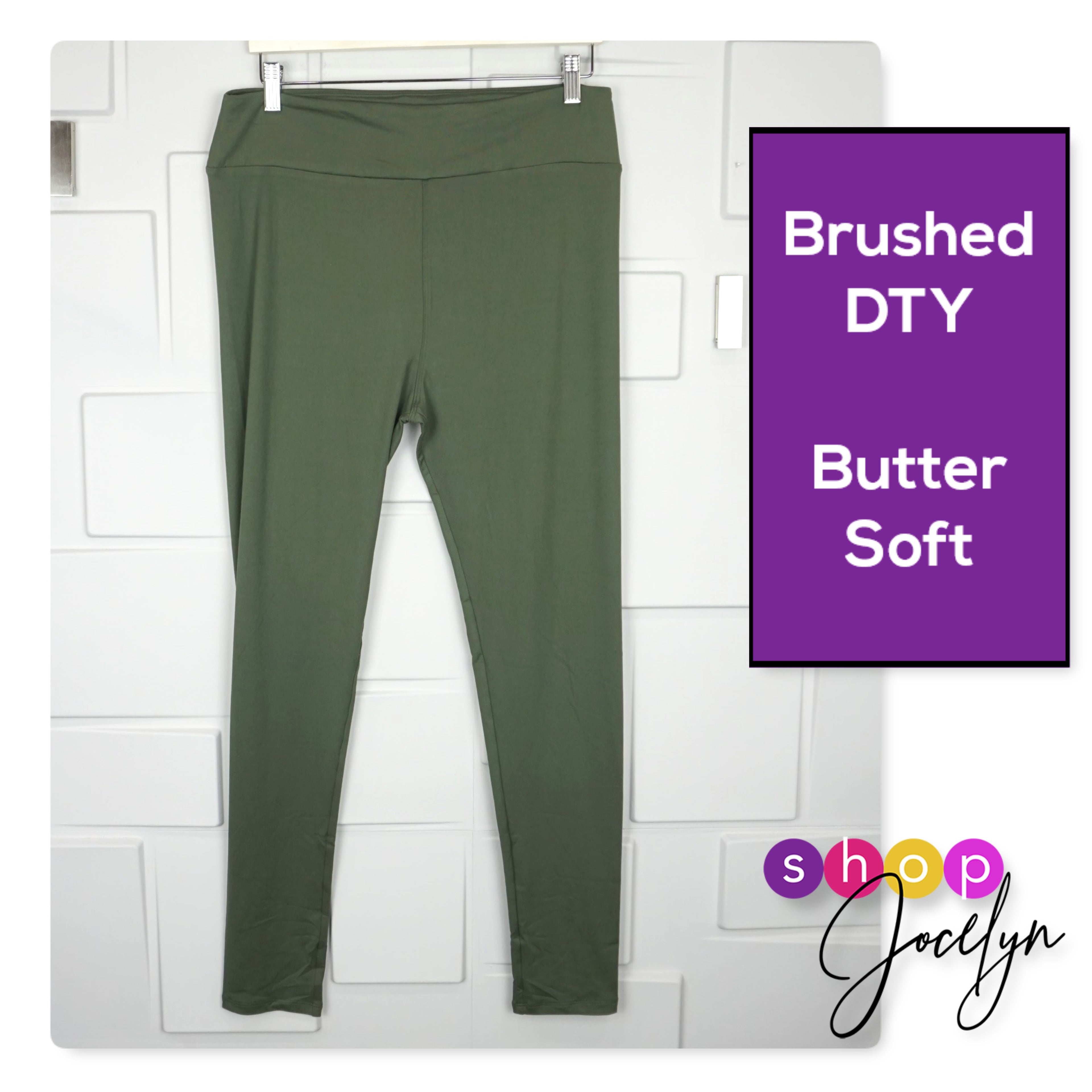 Leggings (Butter Soft) - Tall and Curvy Solids