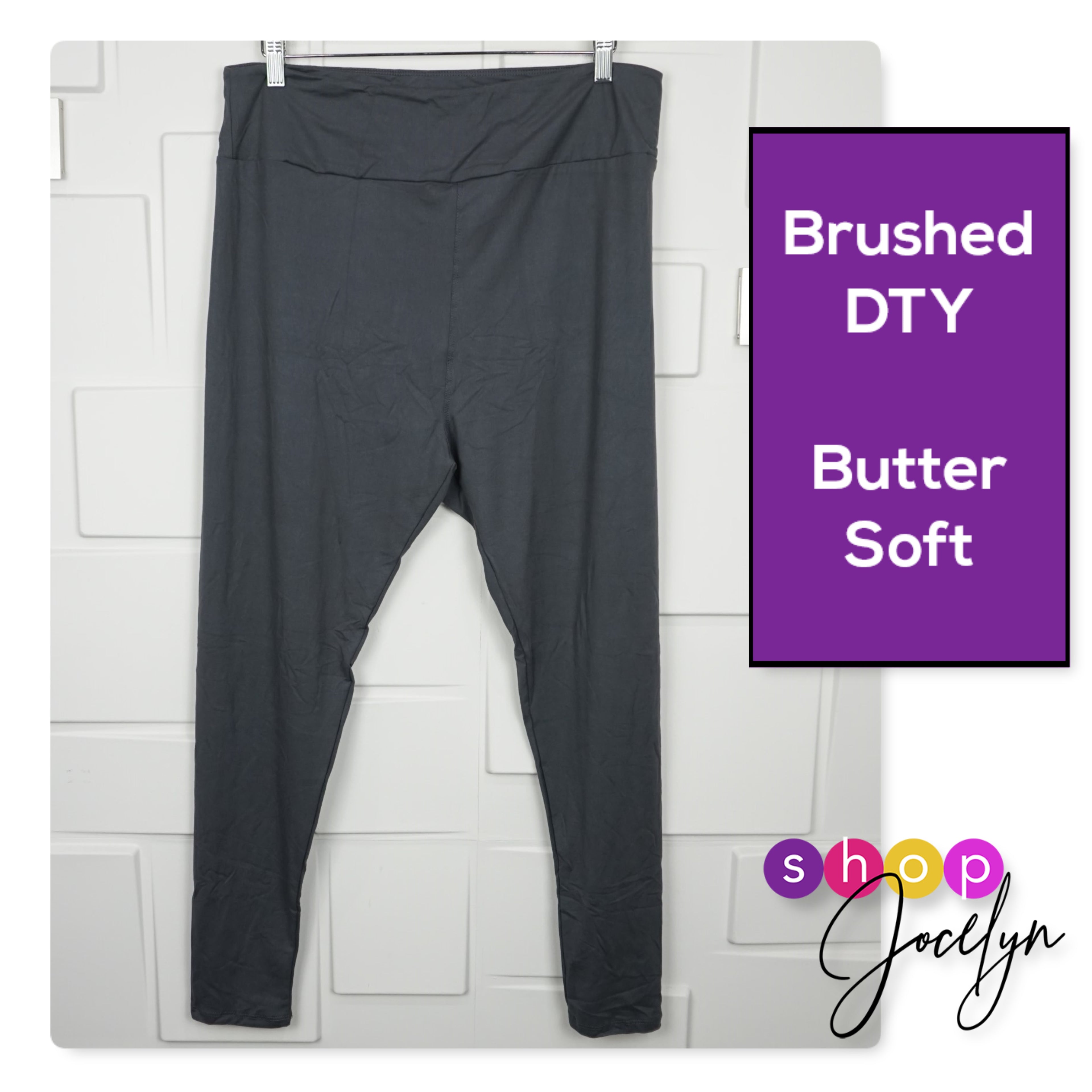 Leggings (Butter Soft) - Tall and Curvy 2 Solids