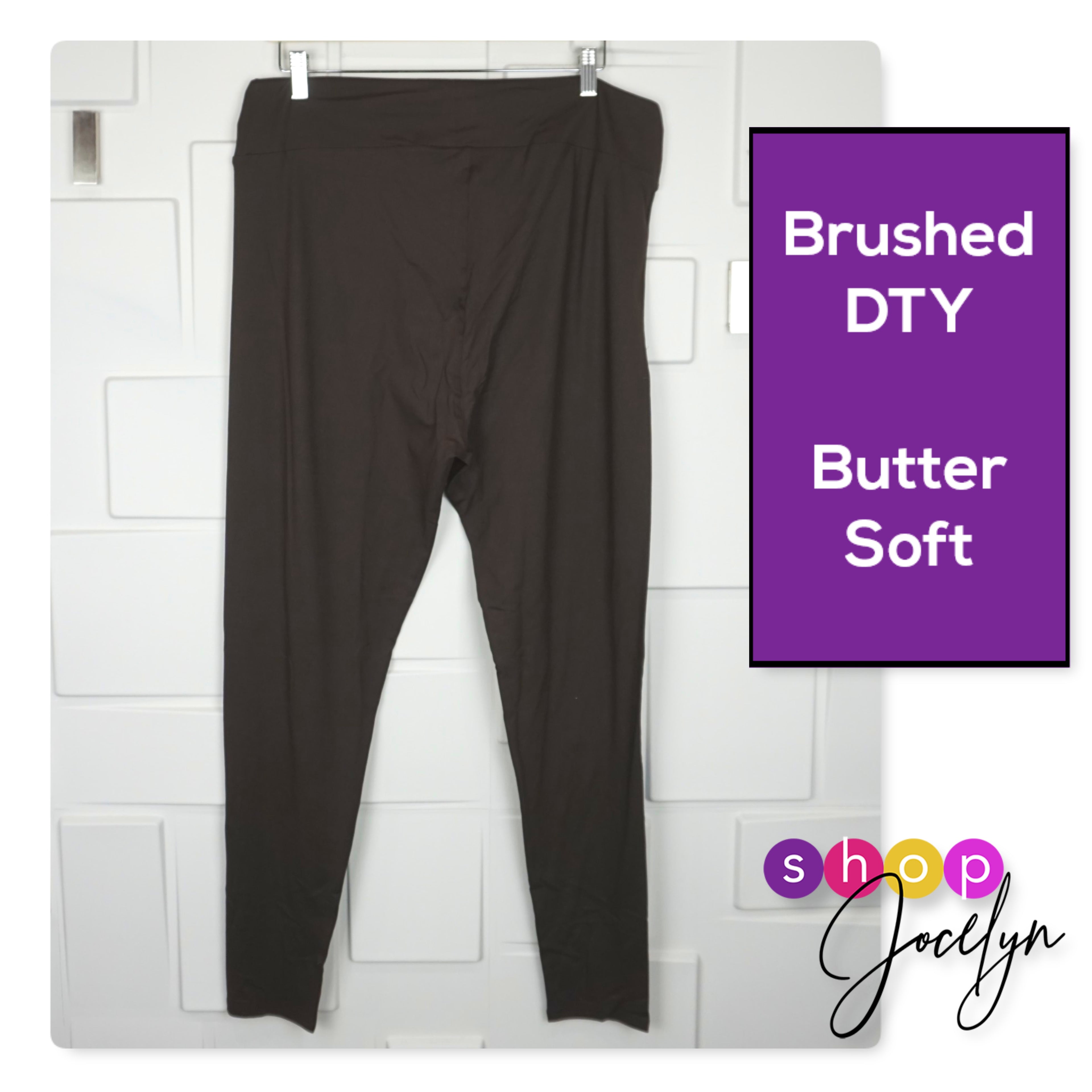 Leggings (Butter Soft) - Tall and Curvy 2 Solids