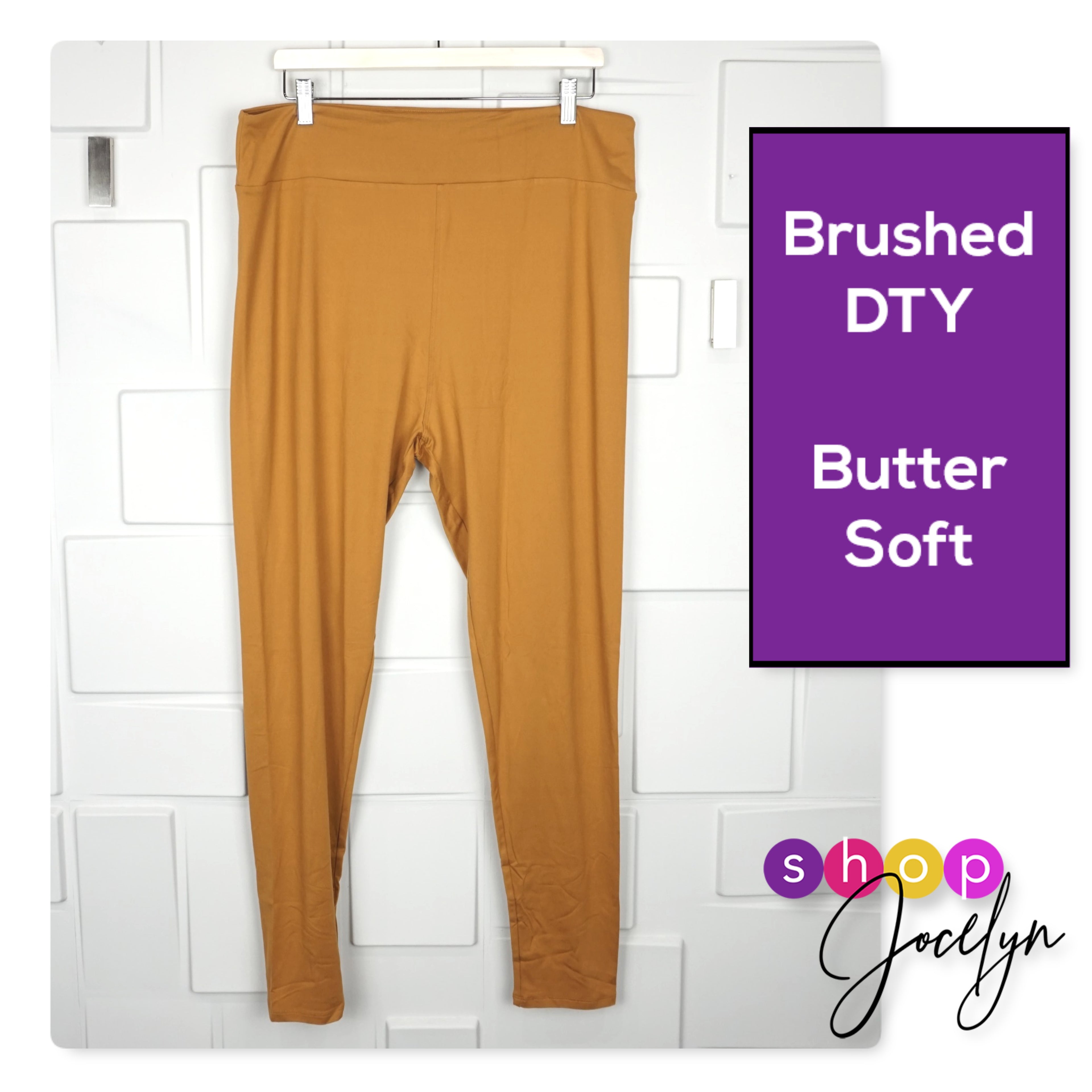 Leggings (Butter Soft) - Tall and Curvy 2 Solids