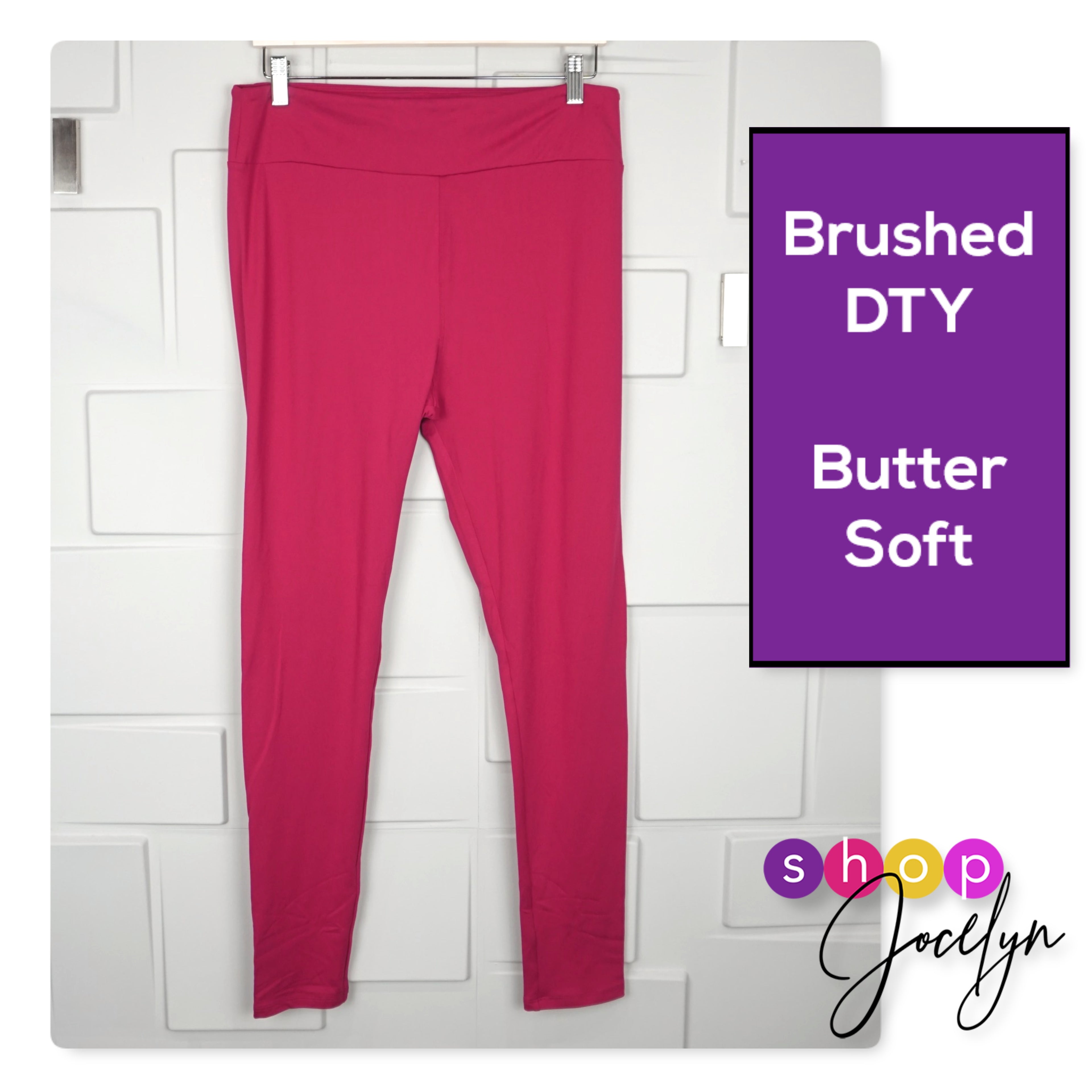 Leggings (Butter Soft) - Tall and Curvy Solids