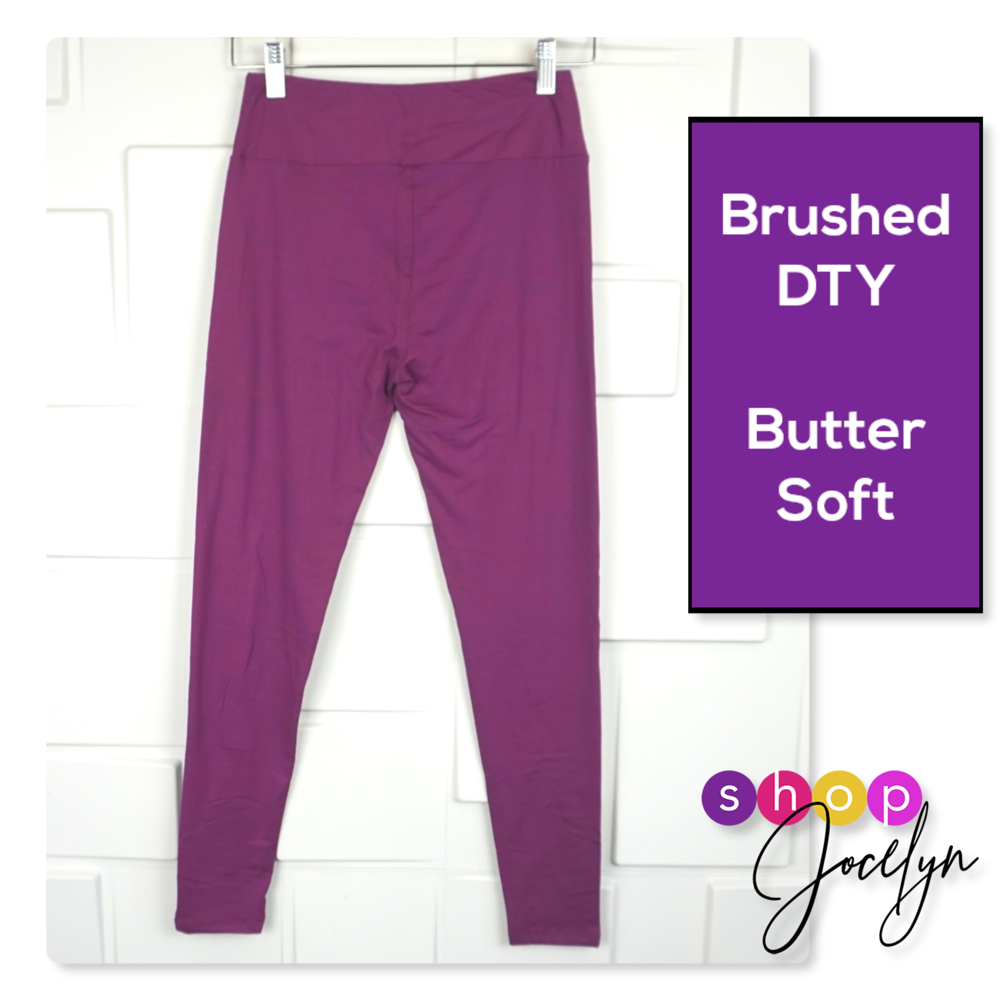 Leggings (Butter Soft) - One Size Solids