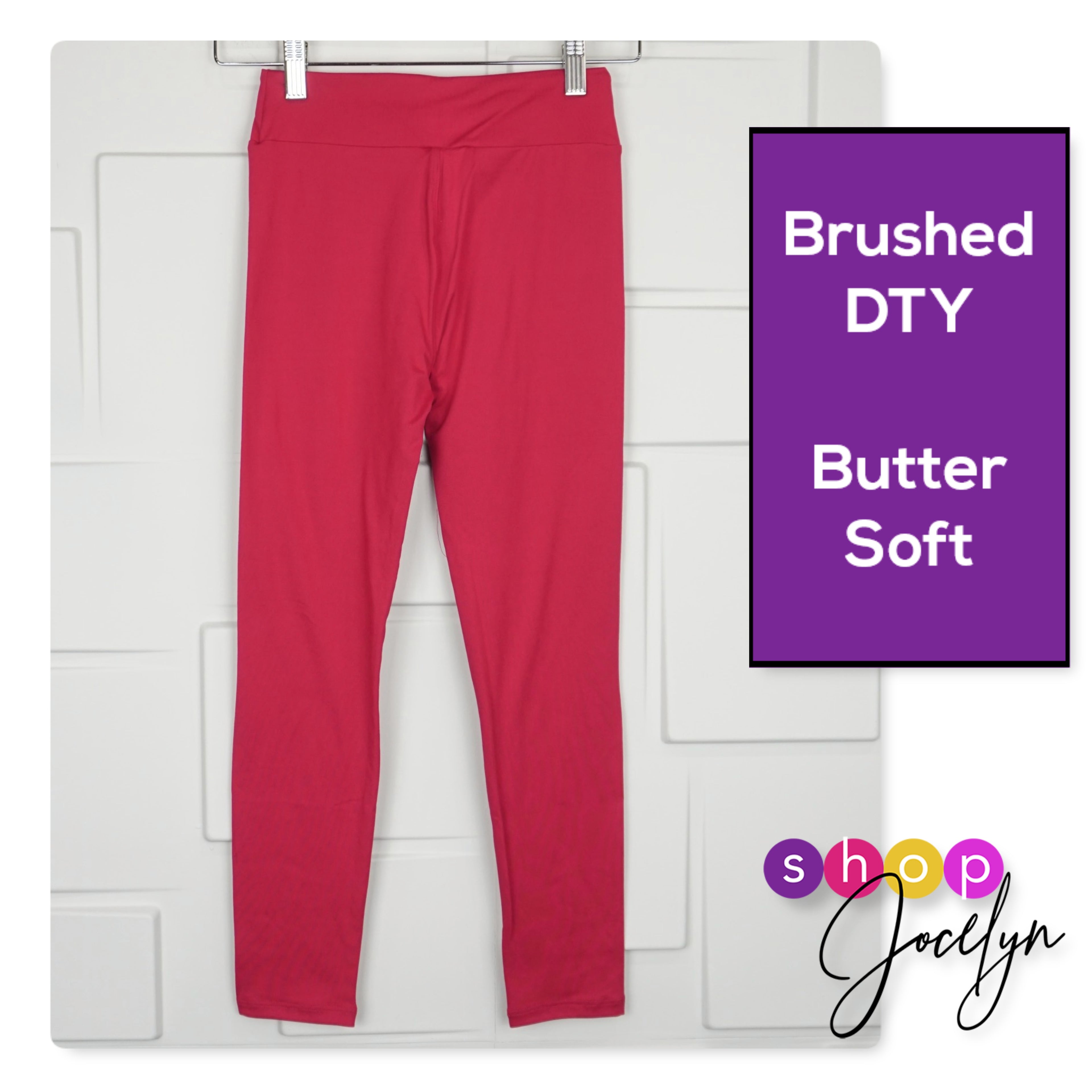 Leggings (Butter Soft) - Kids Tween Solids