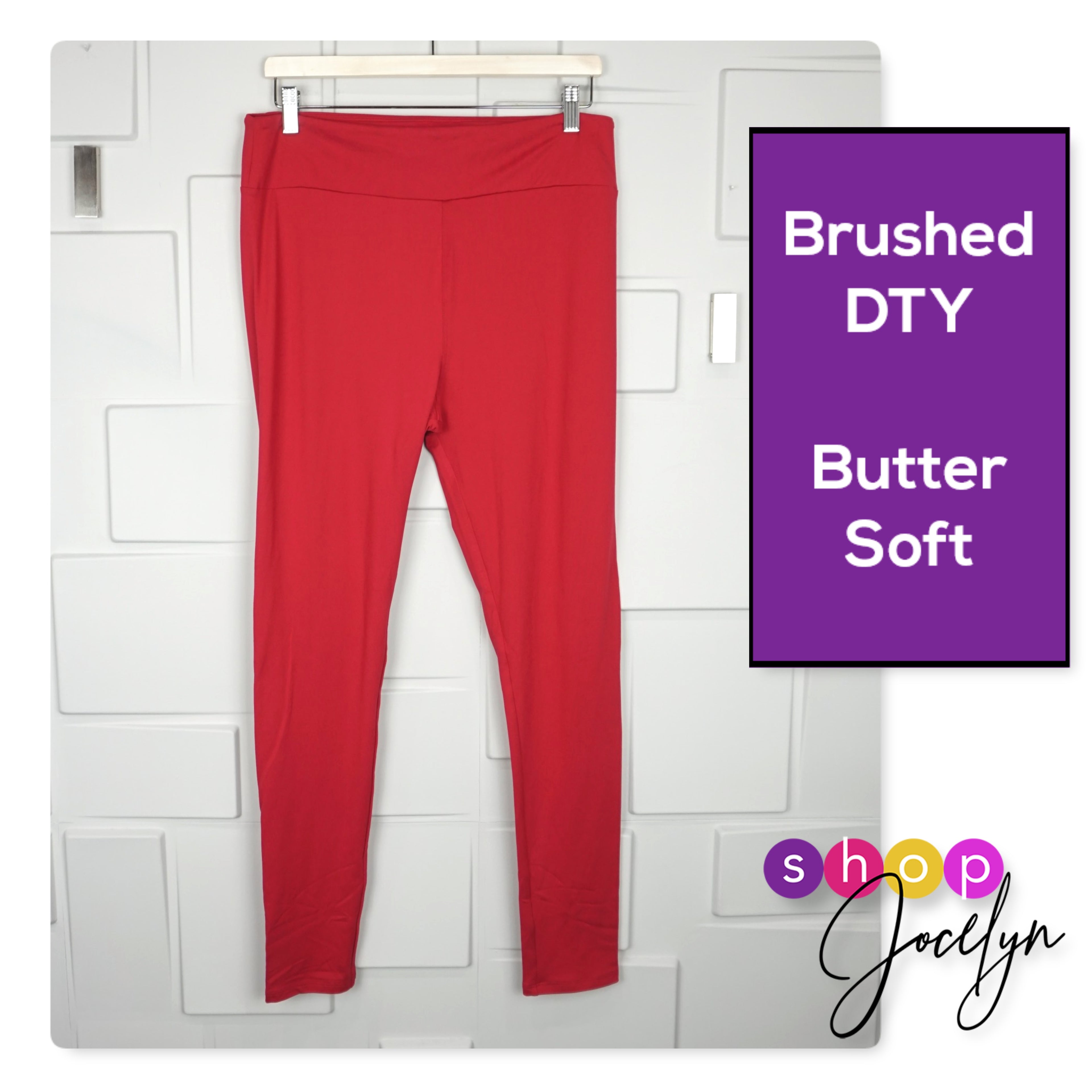 Leggings (Butter Soft) - Tall and Curvy Solids