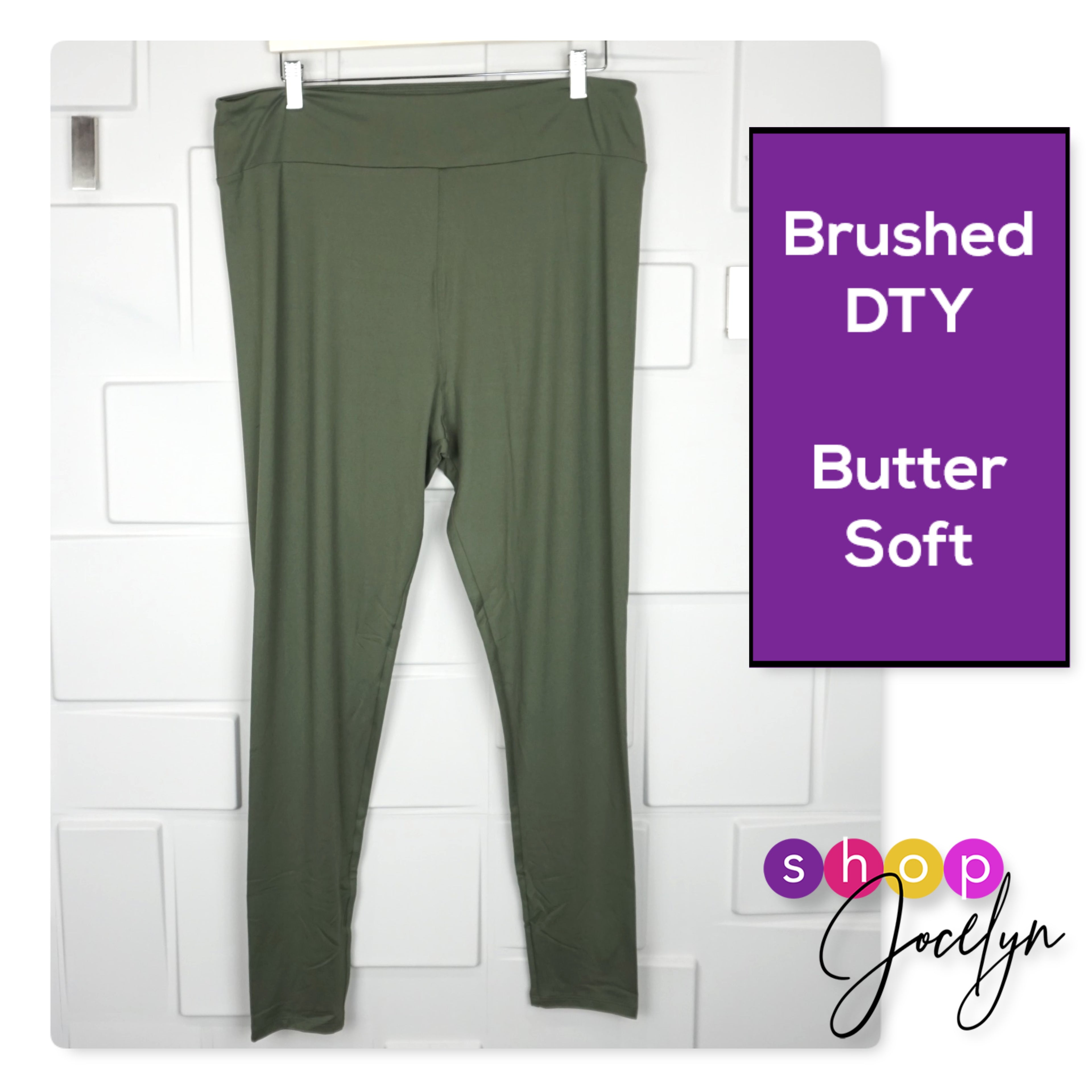 Leggings (Butter Soft) - Tall and Curvy 2 Solids