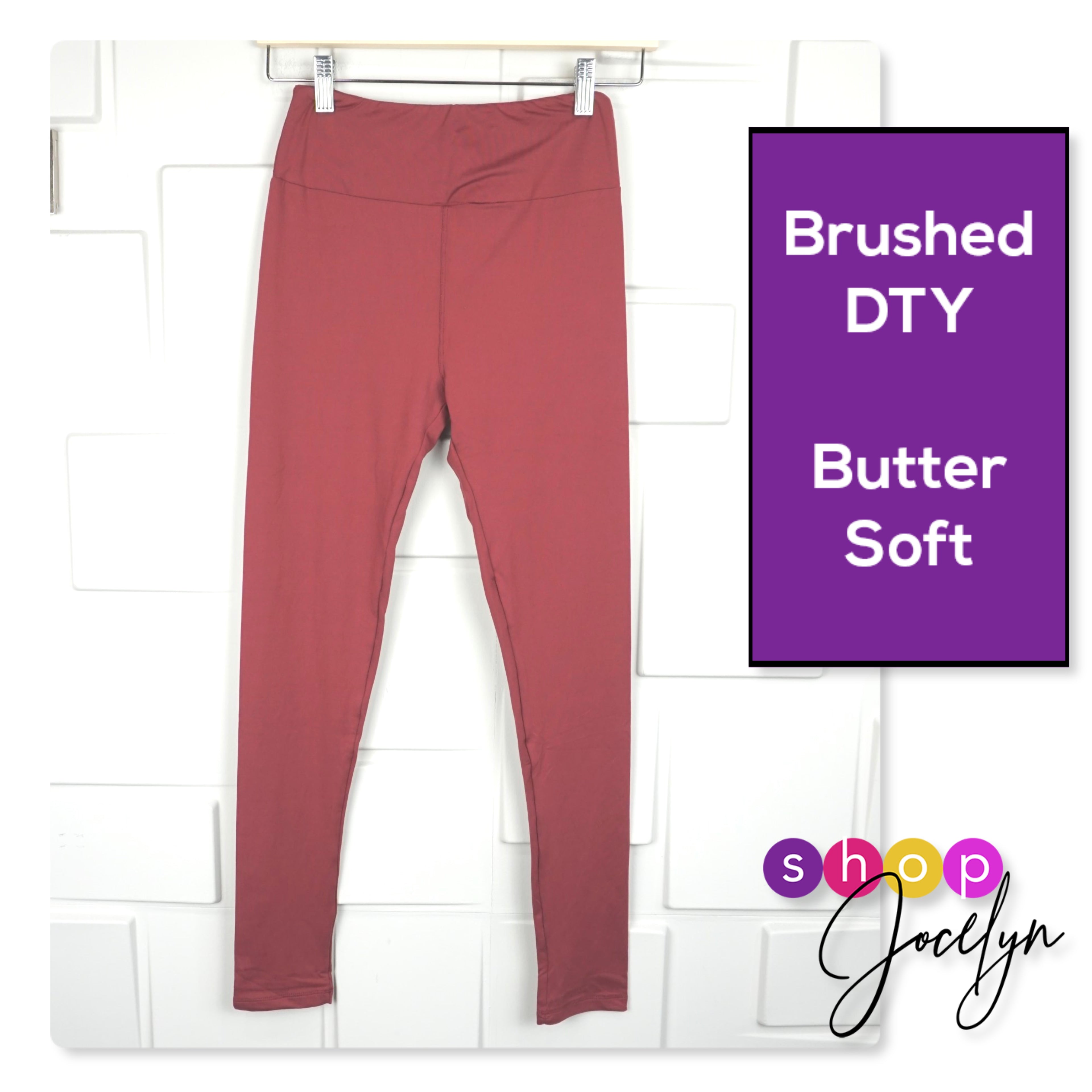 Leggings (Butter Soft) - One Size Solids