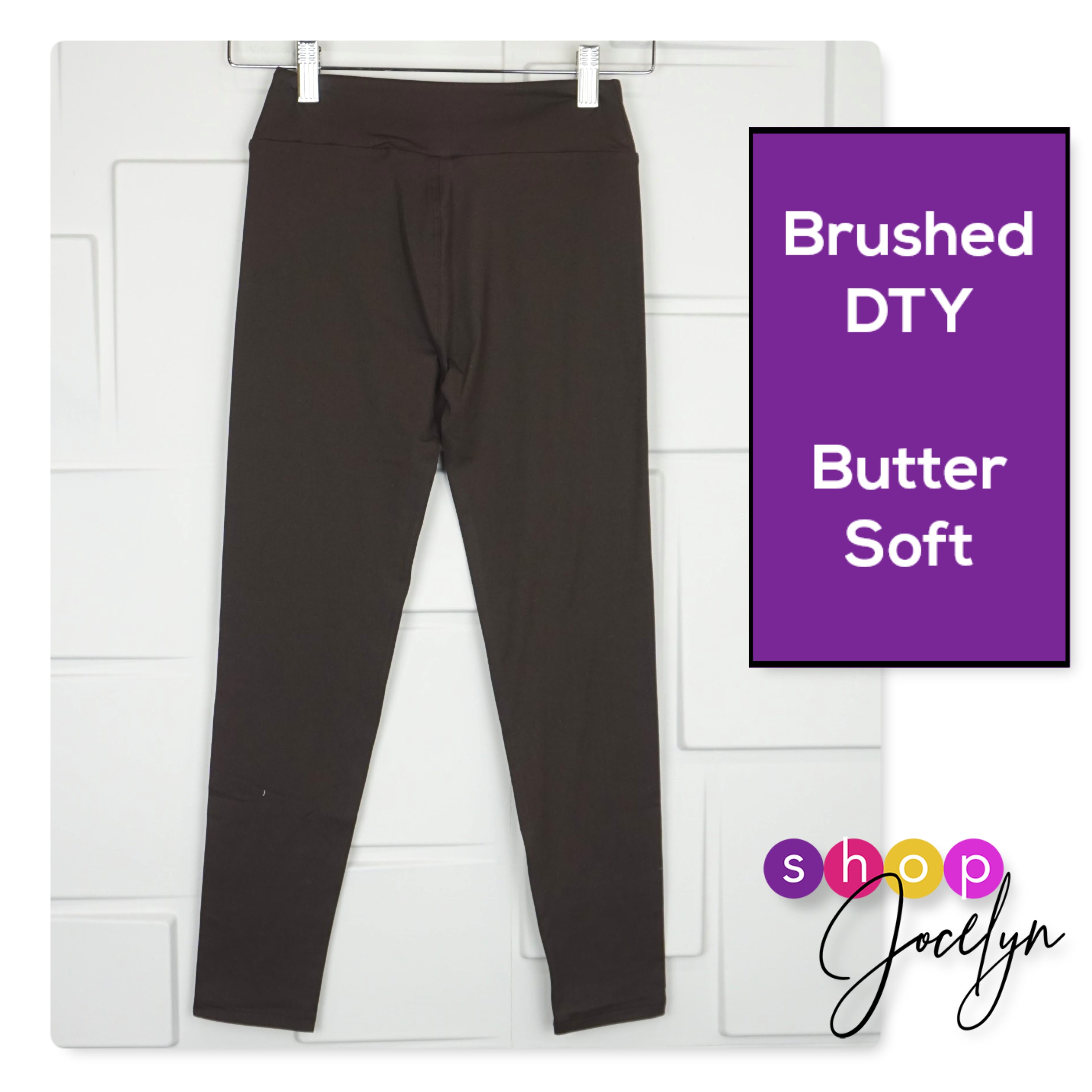 Leggings (Butter Soft) - Kids Tween Solids