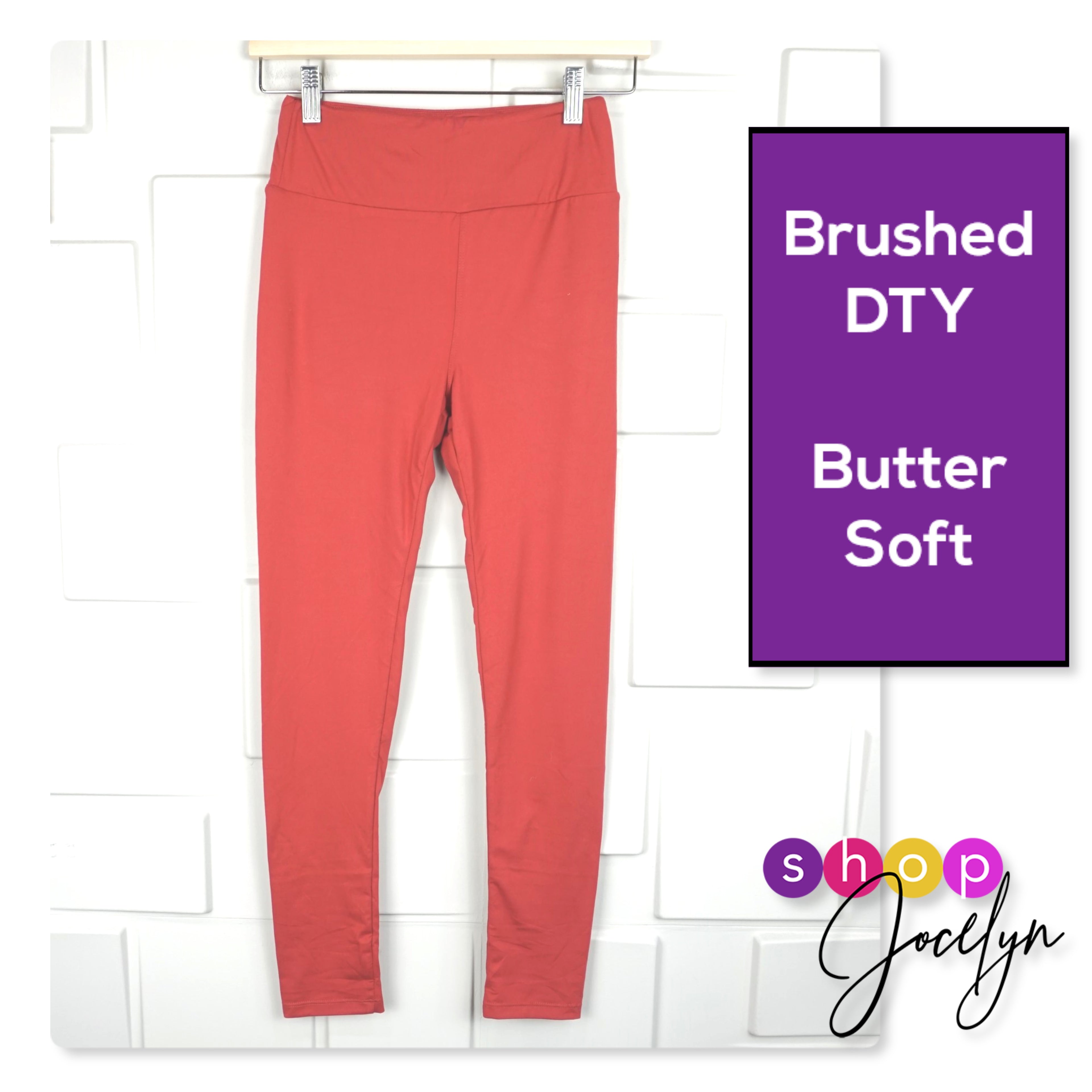 Leggings (Butter Soft) - One Size Solids