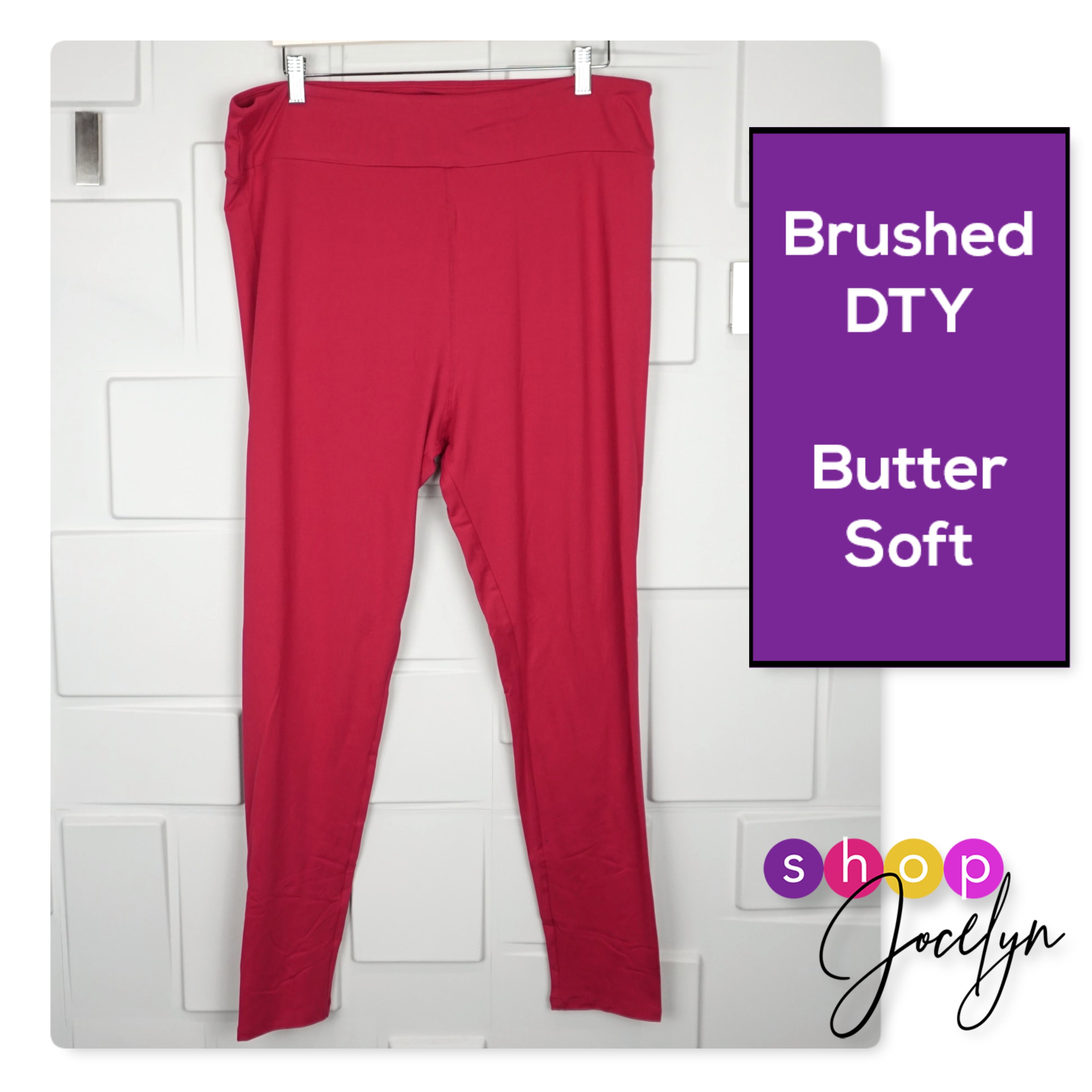 Leggings (Butter Soft) - Tall and Curvy 2 Patterns and Prints