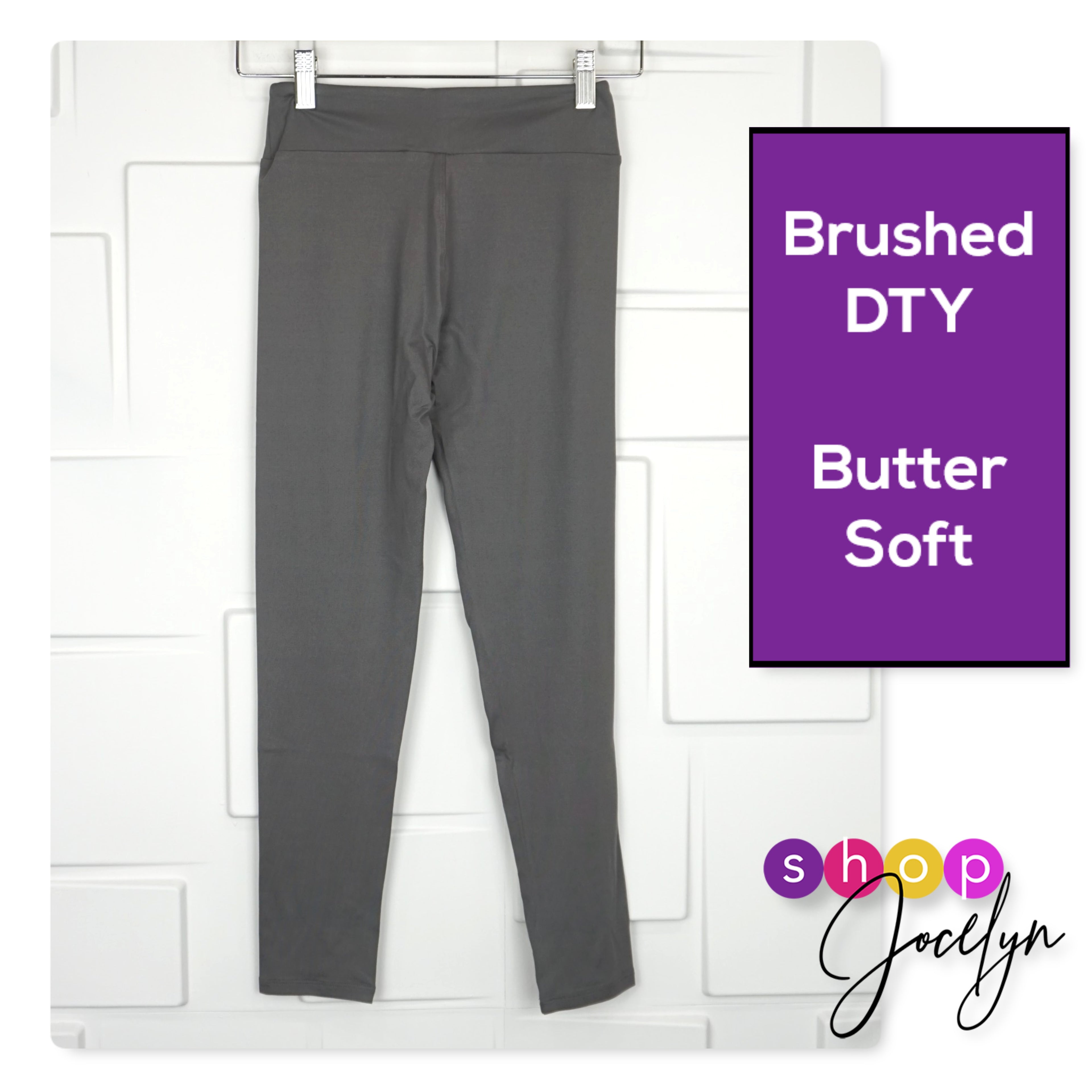 Leggings (Butter Soft) - Kids Tween Solids