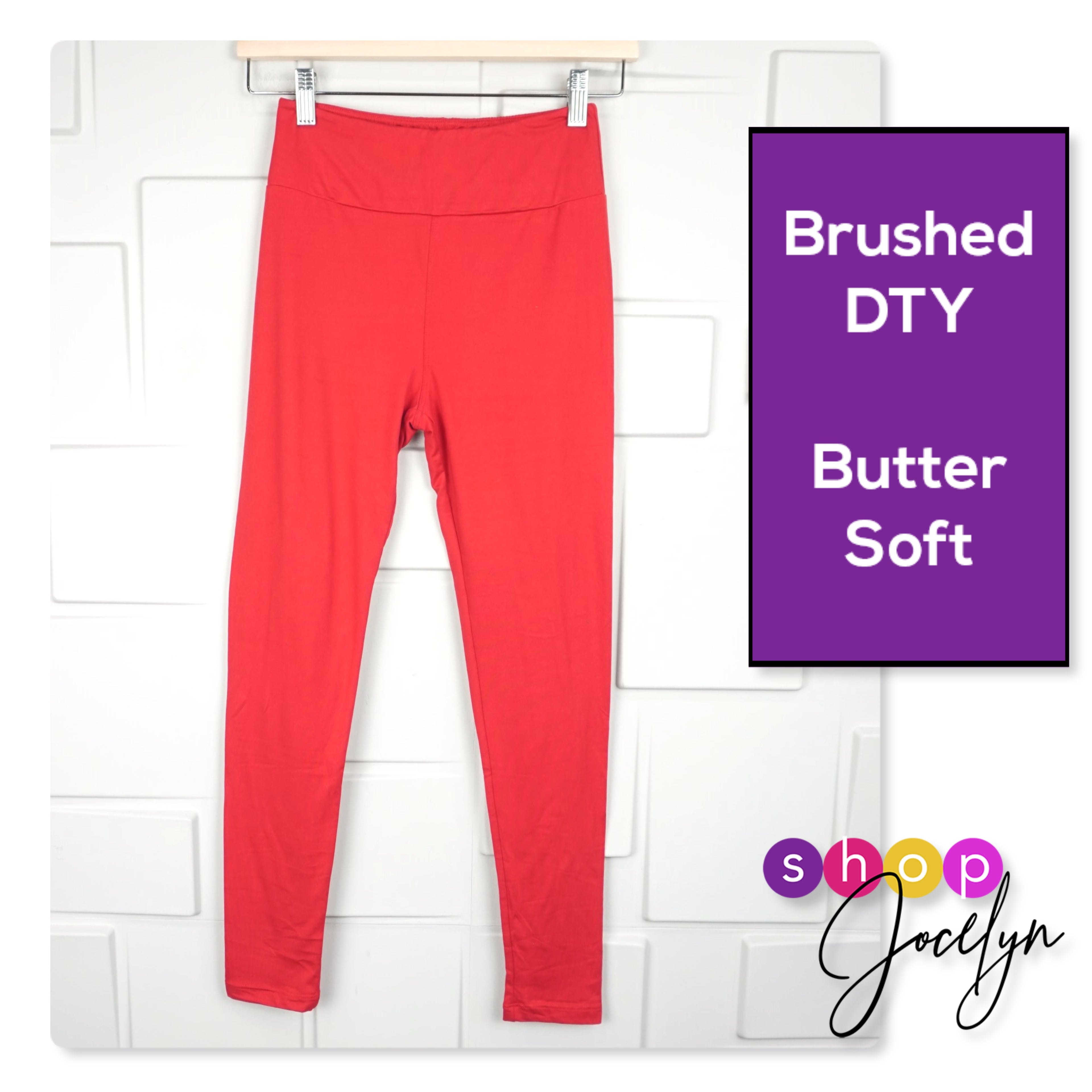 Leggings (Butter Soft) - One Size Solids