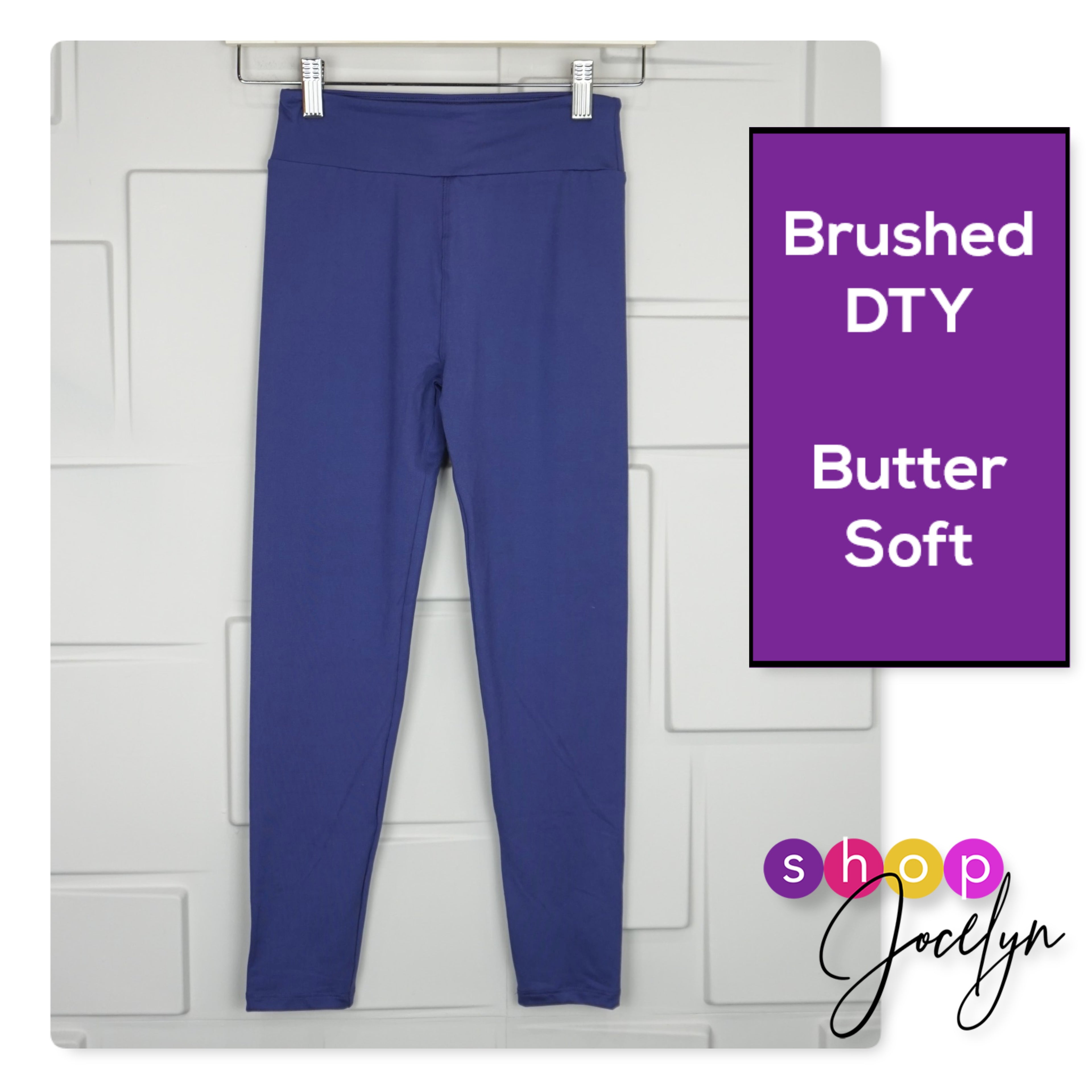 Leggings (Butter Soft) - Kids Tween Solids