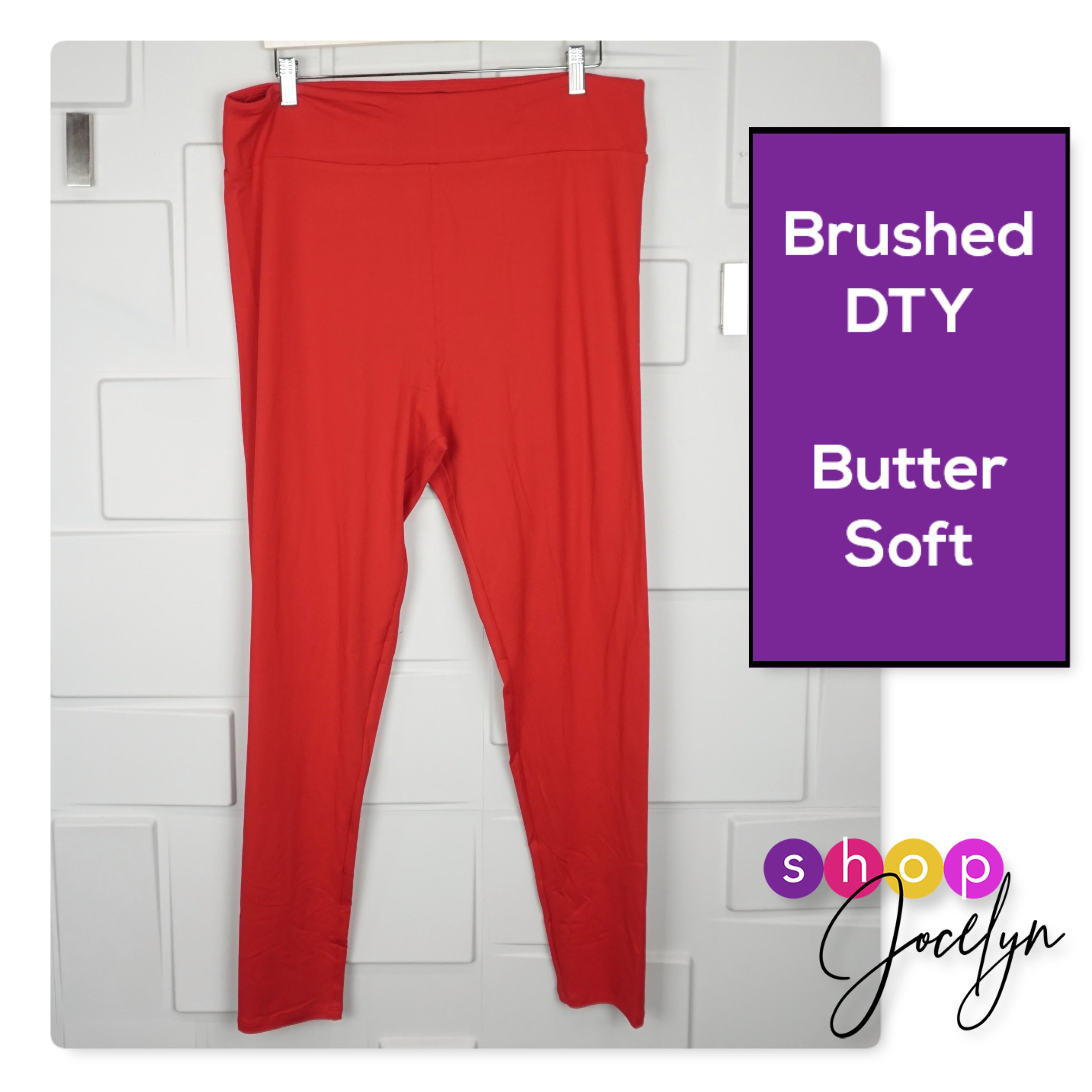 Leggings (Butter Soft) - Tall and Curvy 2 Solids