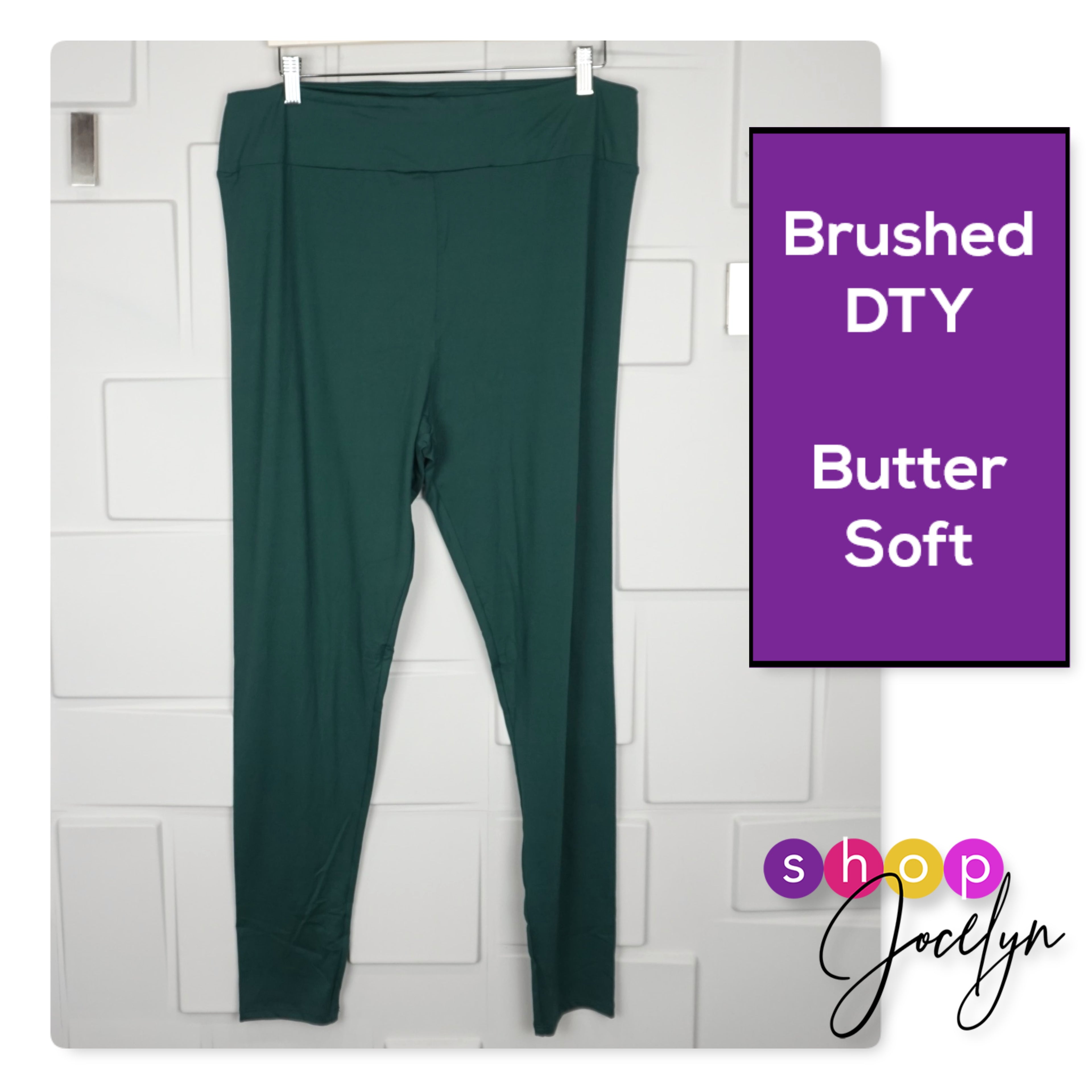 Leggings (Butter Soft) - Tall and Curvy 2 Solids