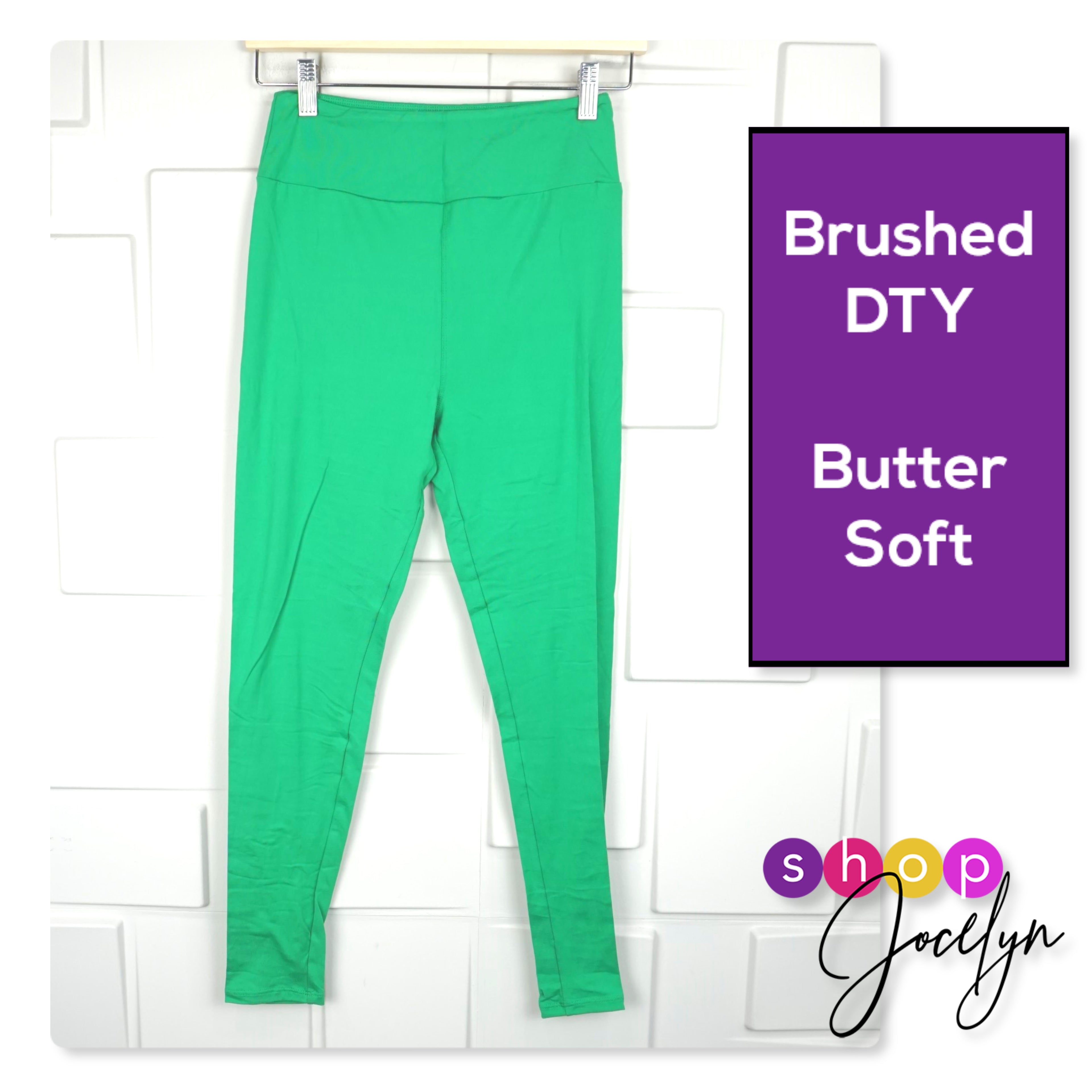 Leggings (Butter Soft) - One Size Solids