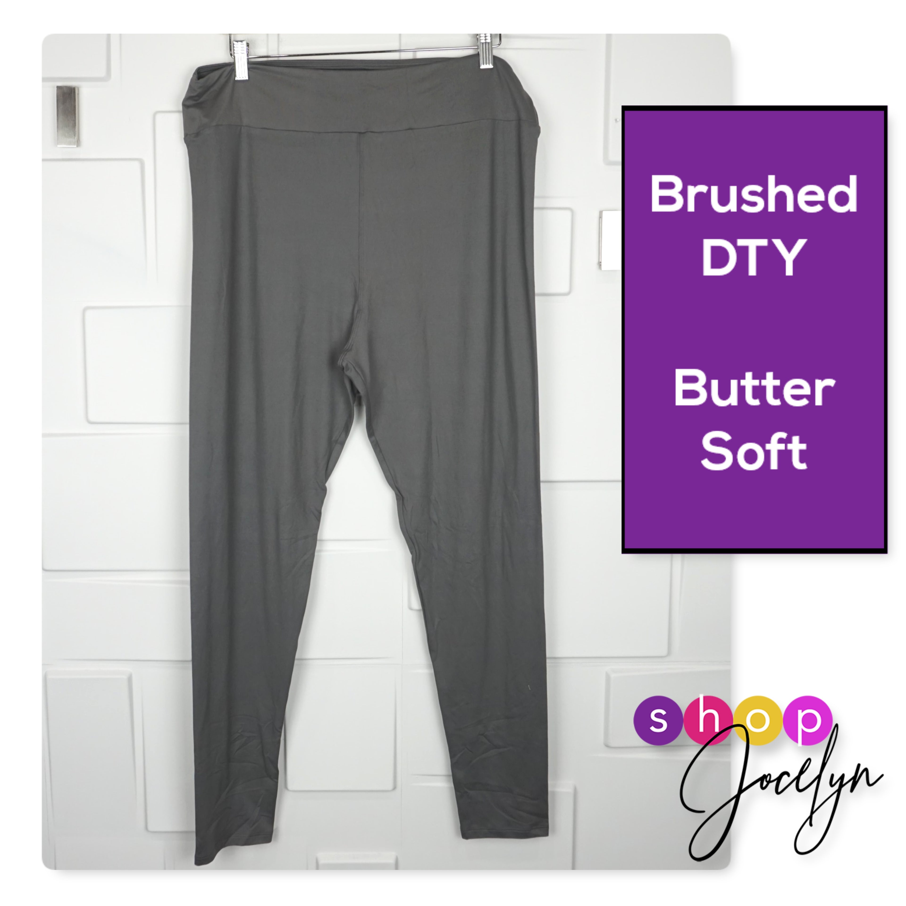 Leggings (Butter Soft) - Tall and Curvy 2 Solids