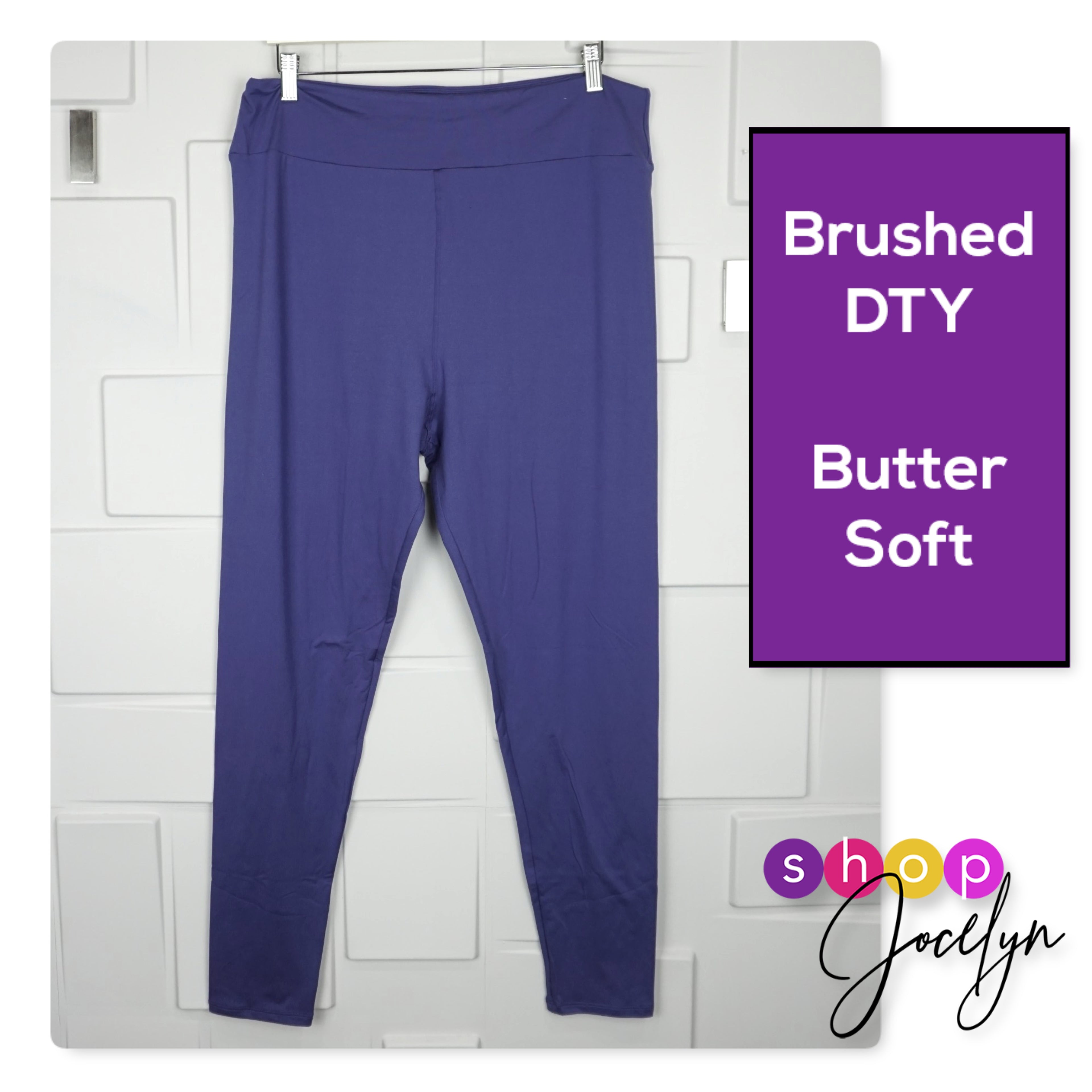 Leggings (Butter Soft) - Tall and Curvy 2 Solids