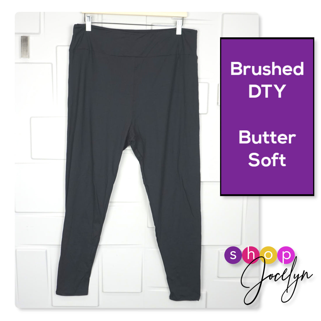 Leggings (Butter Soft) - Tall and Curvy 2 Solids