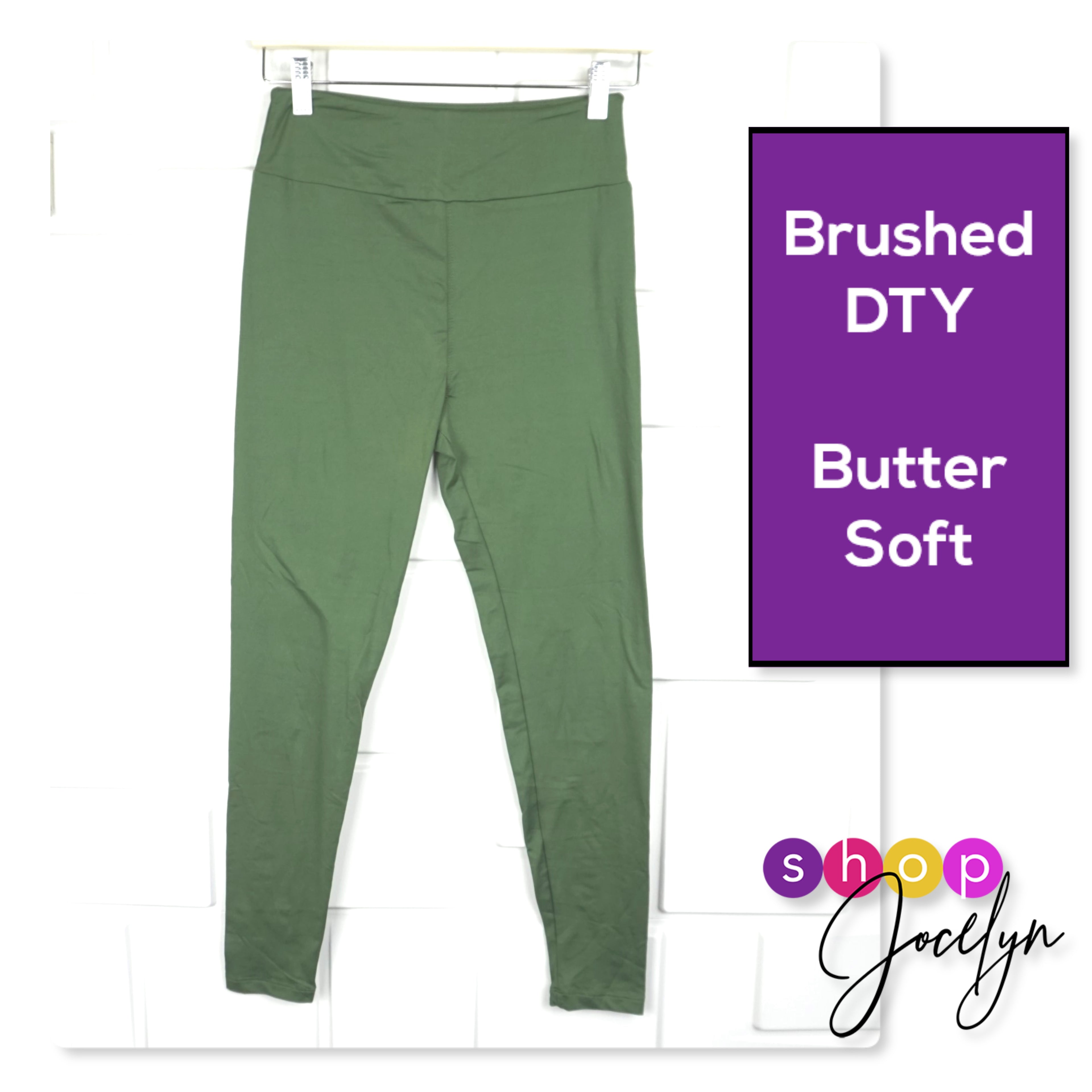 Leggings (Butter Soft) - One Size Solids