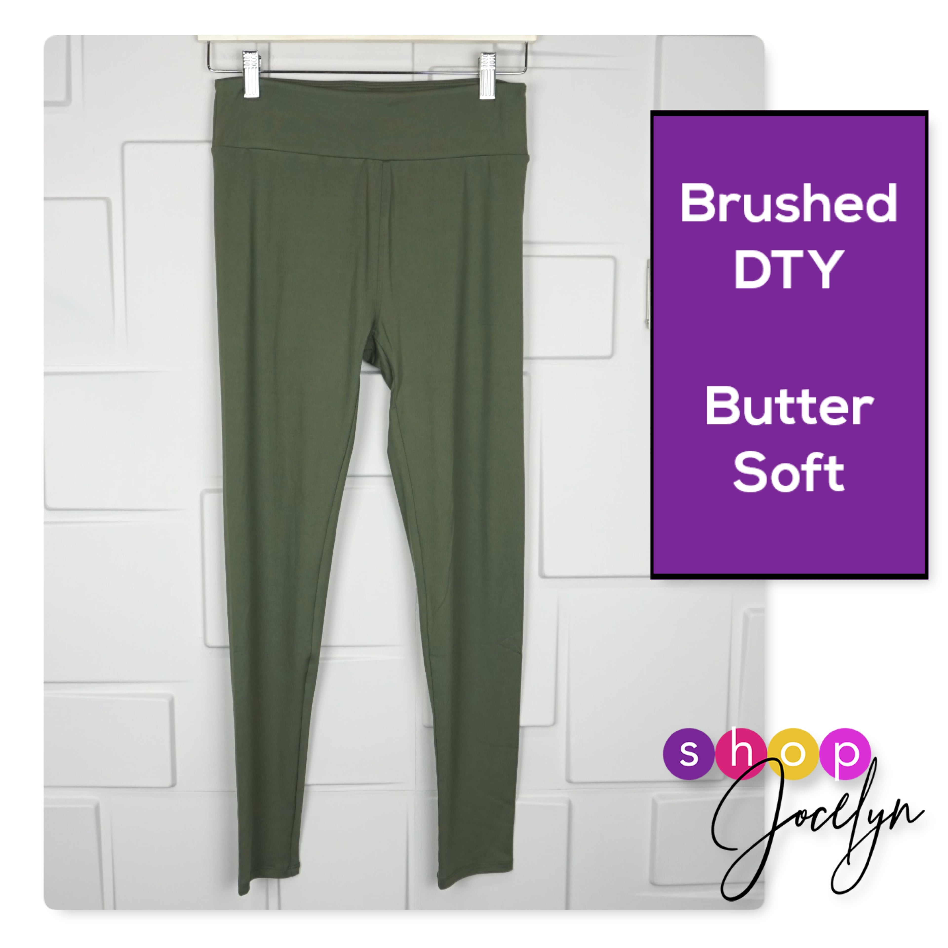Leggings (Butter Soft) - One Size Solids