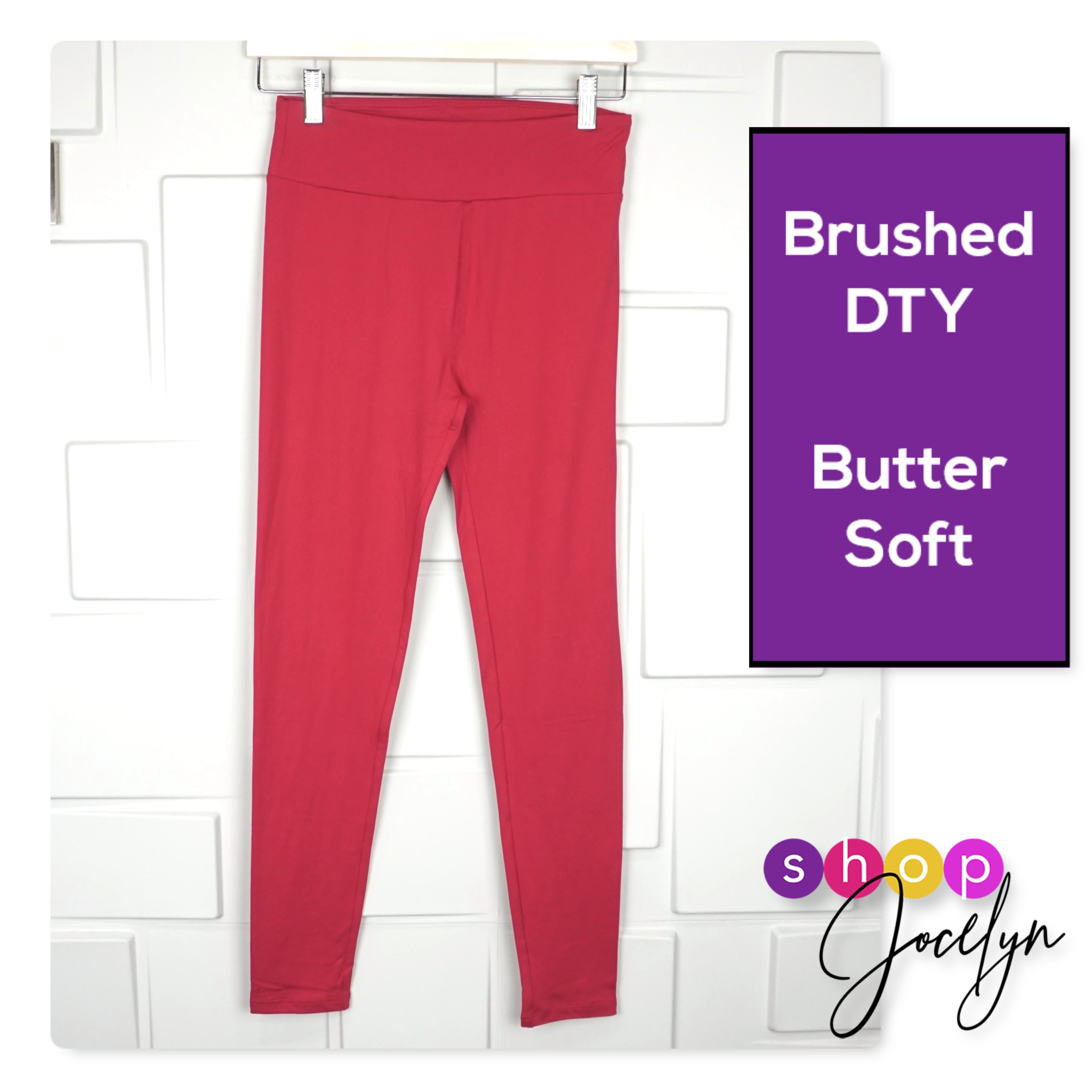 Leggings (Butter Soft) - One Size Solids
