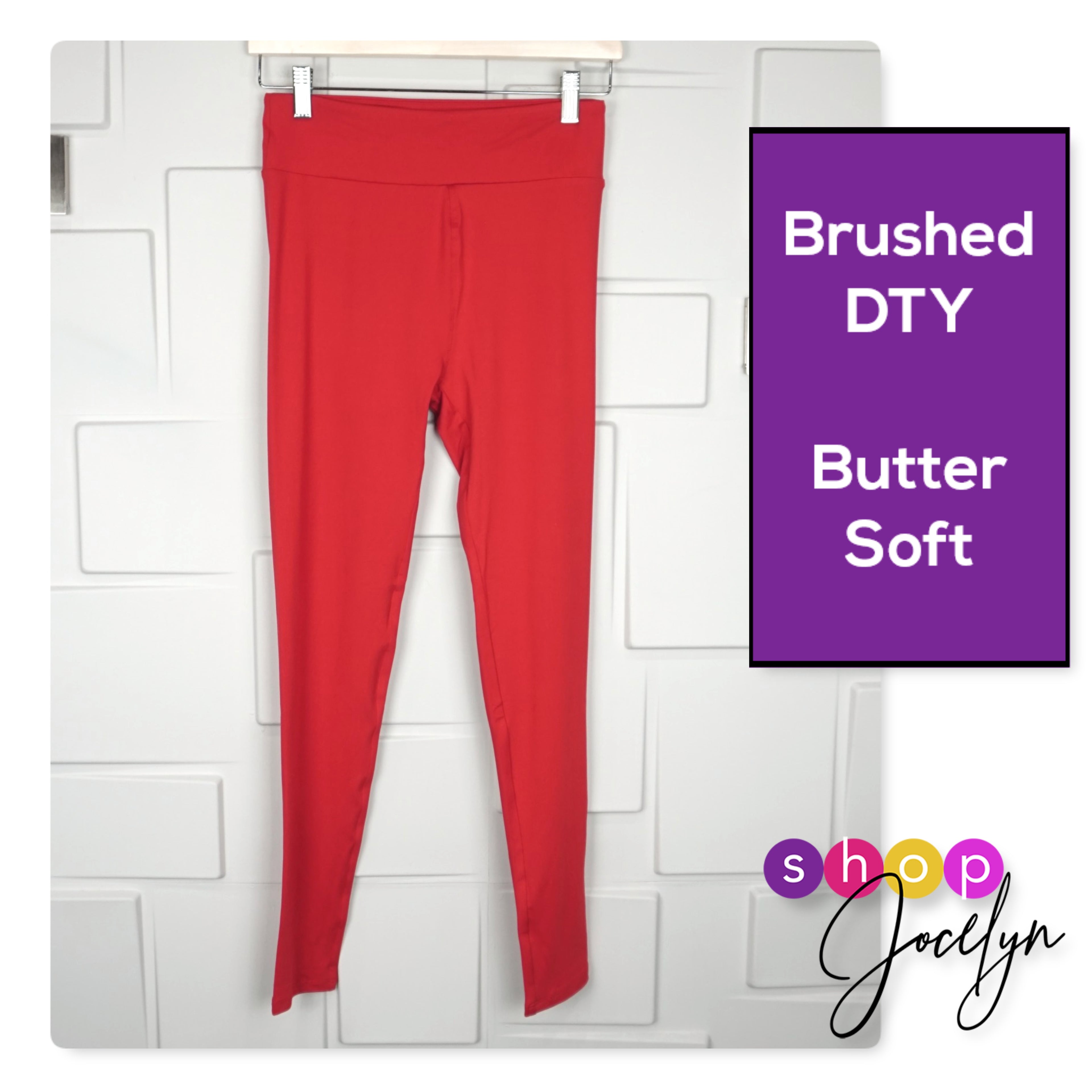 Leggings (Butter Soft) - One Size Solids