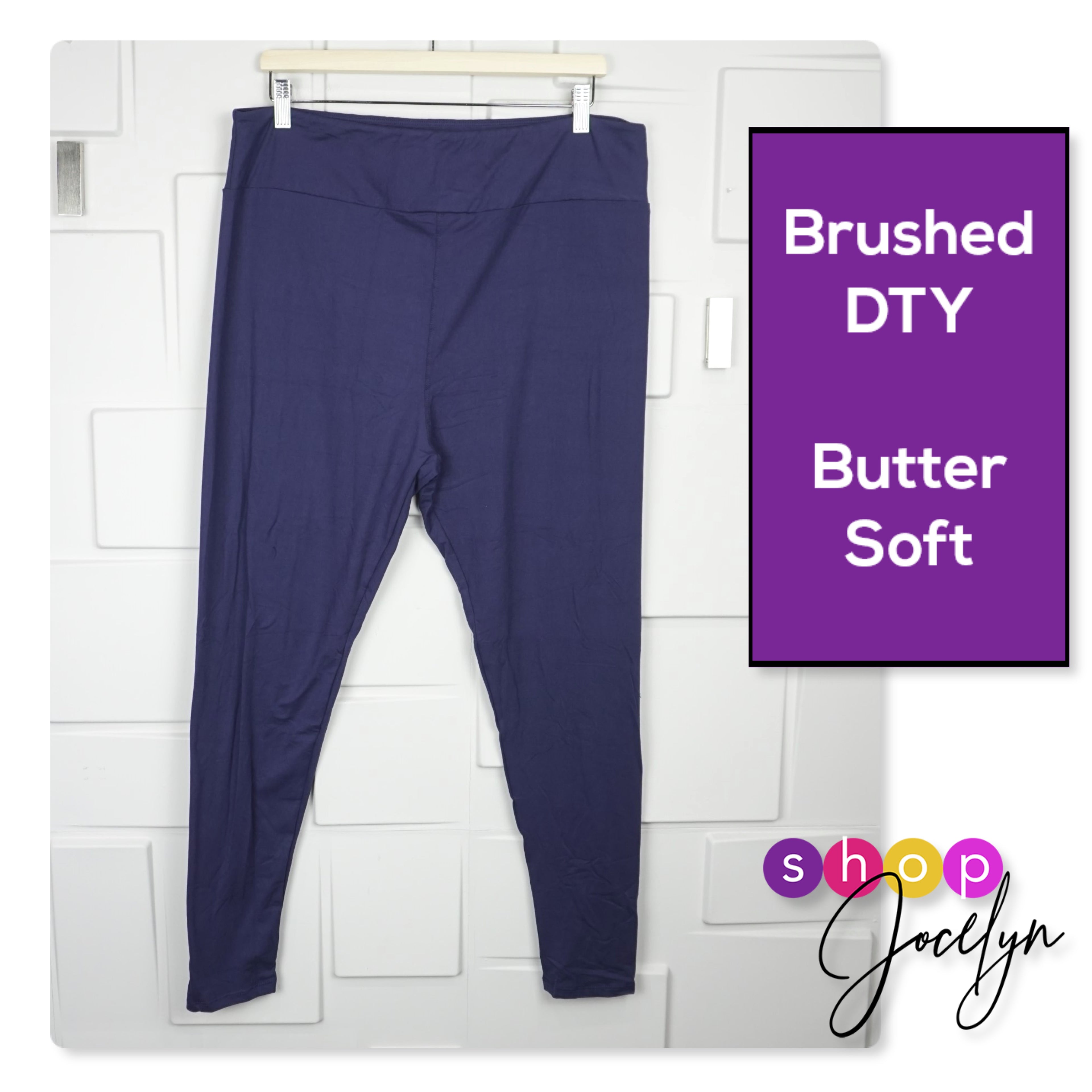 Leggings (Butter Soft) - Tall and Curvy 2 Solids