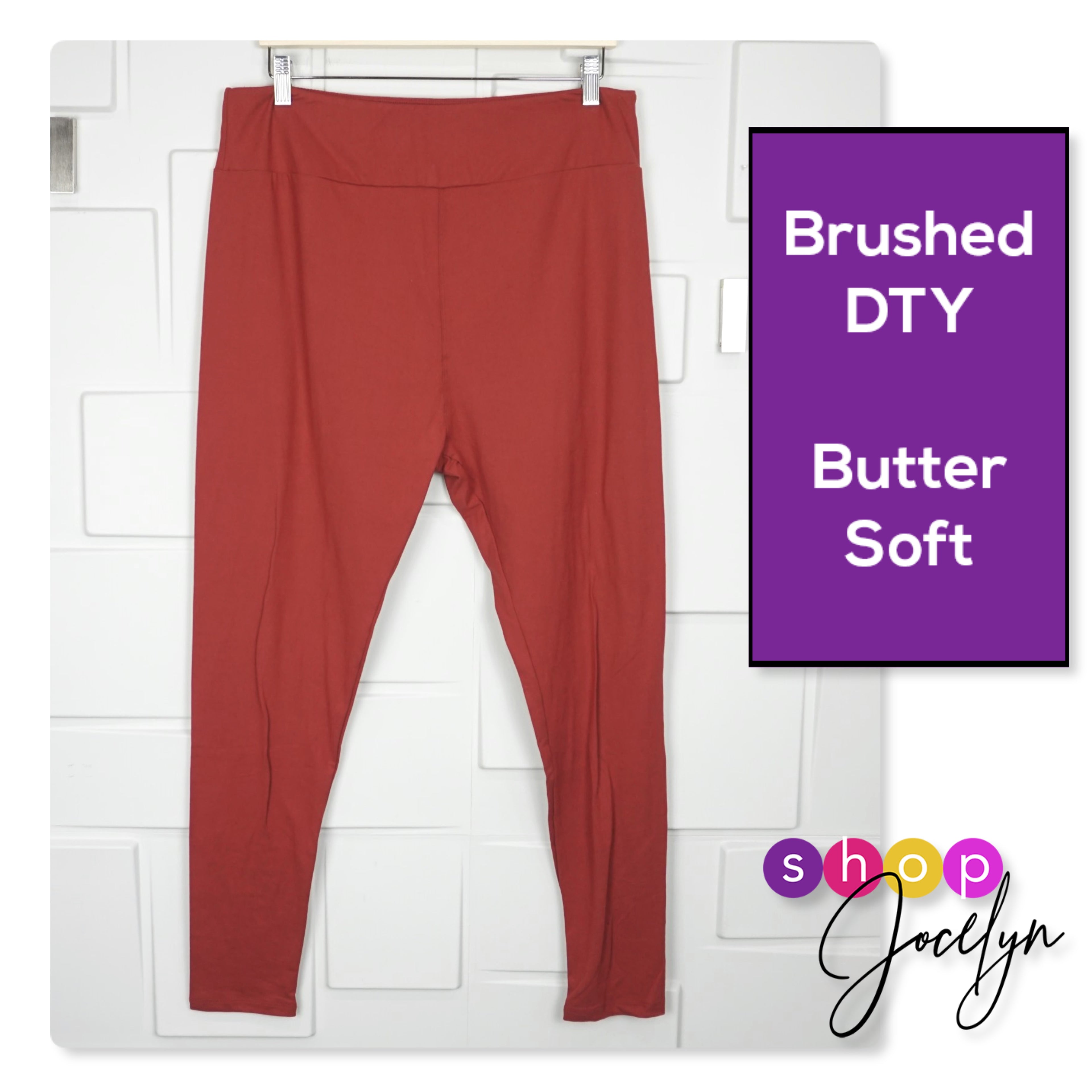 Leggings (Butter Soft) - Tall and Curvy 2 Solids