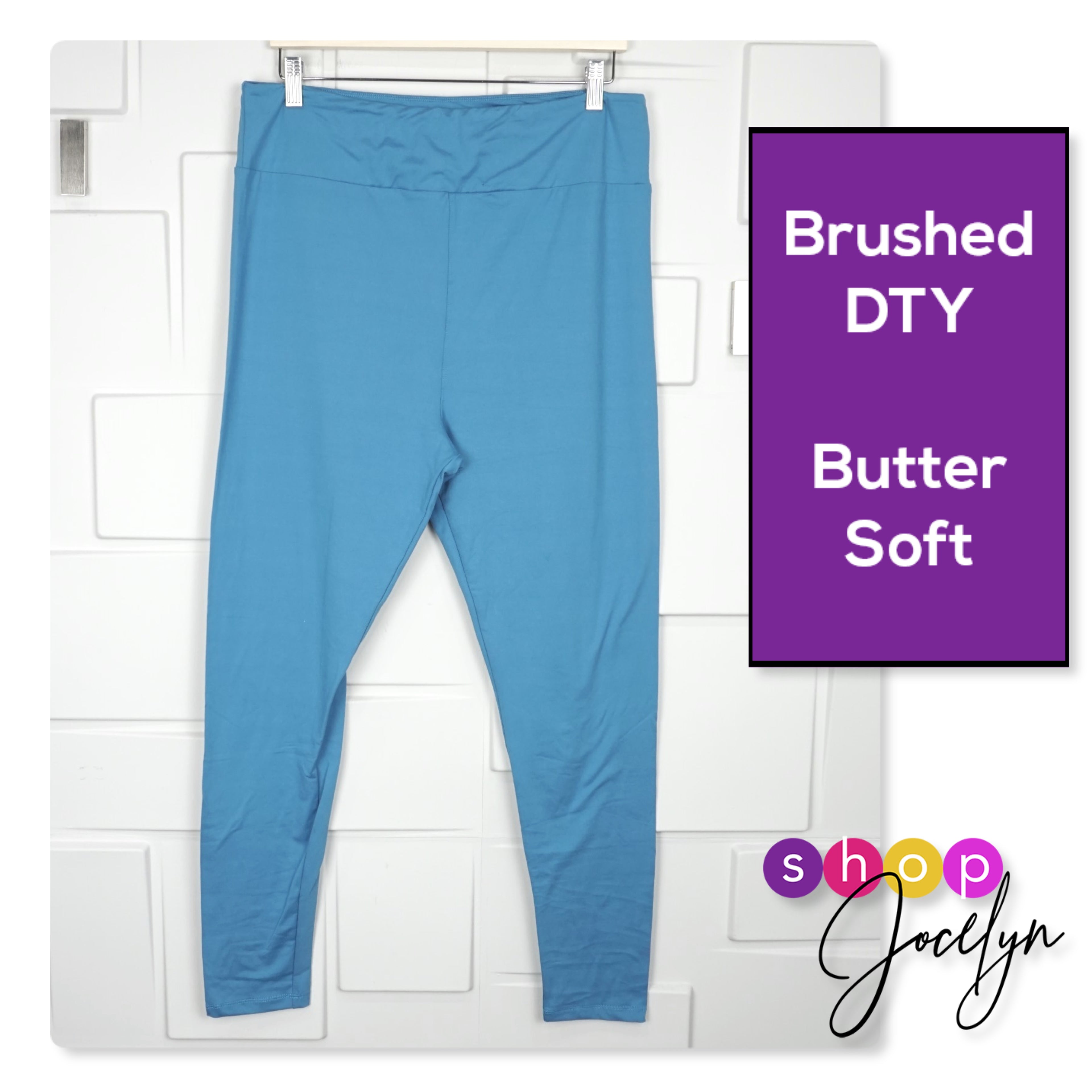 Leggings (Butter Soft) - Tall and Curvy 2 Solids