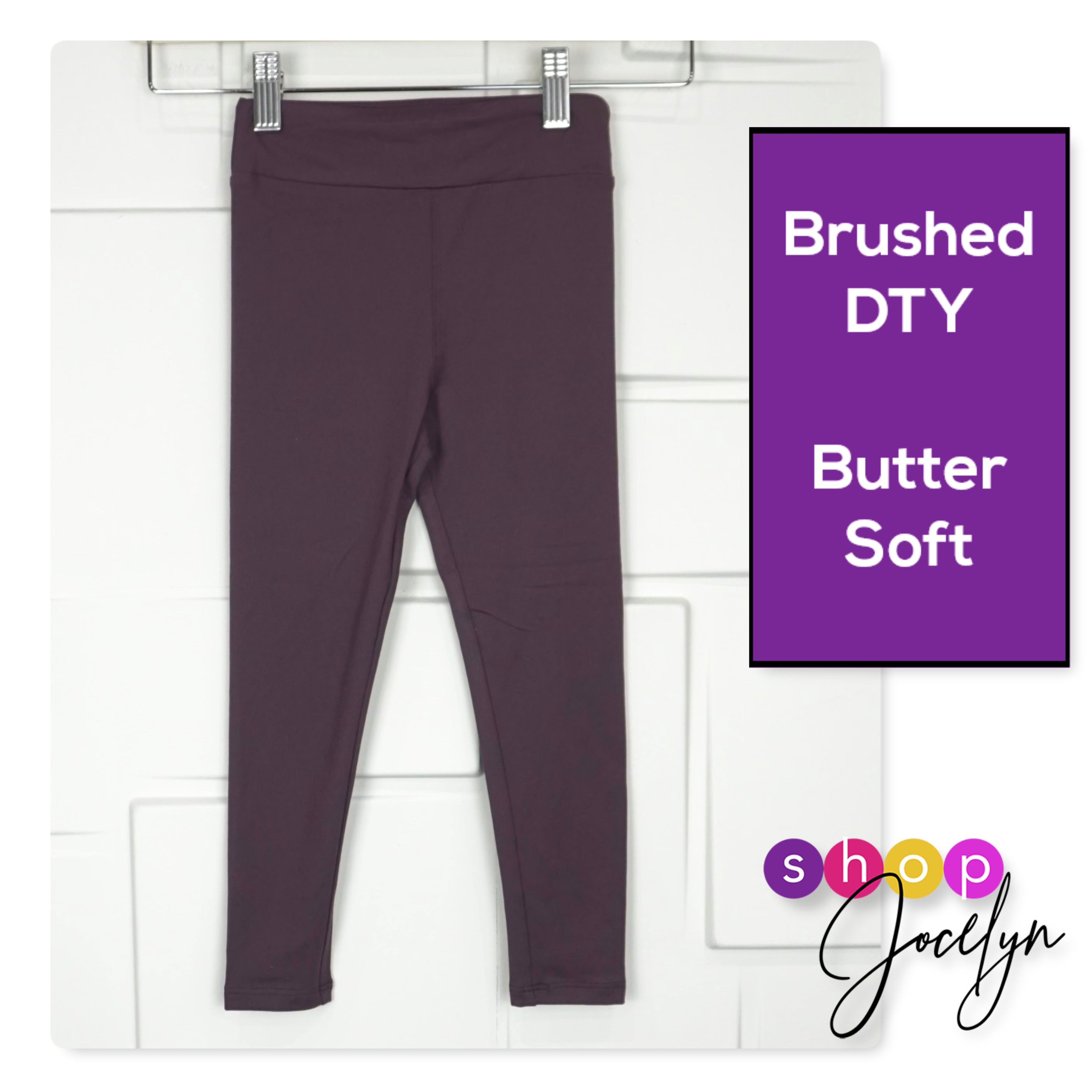 Leggings (Butter Soft) - Kids S/M