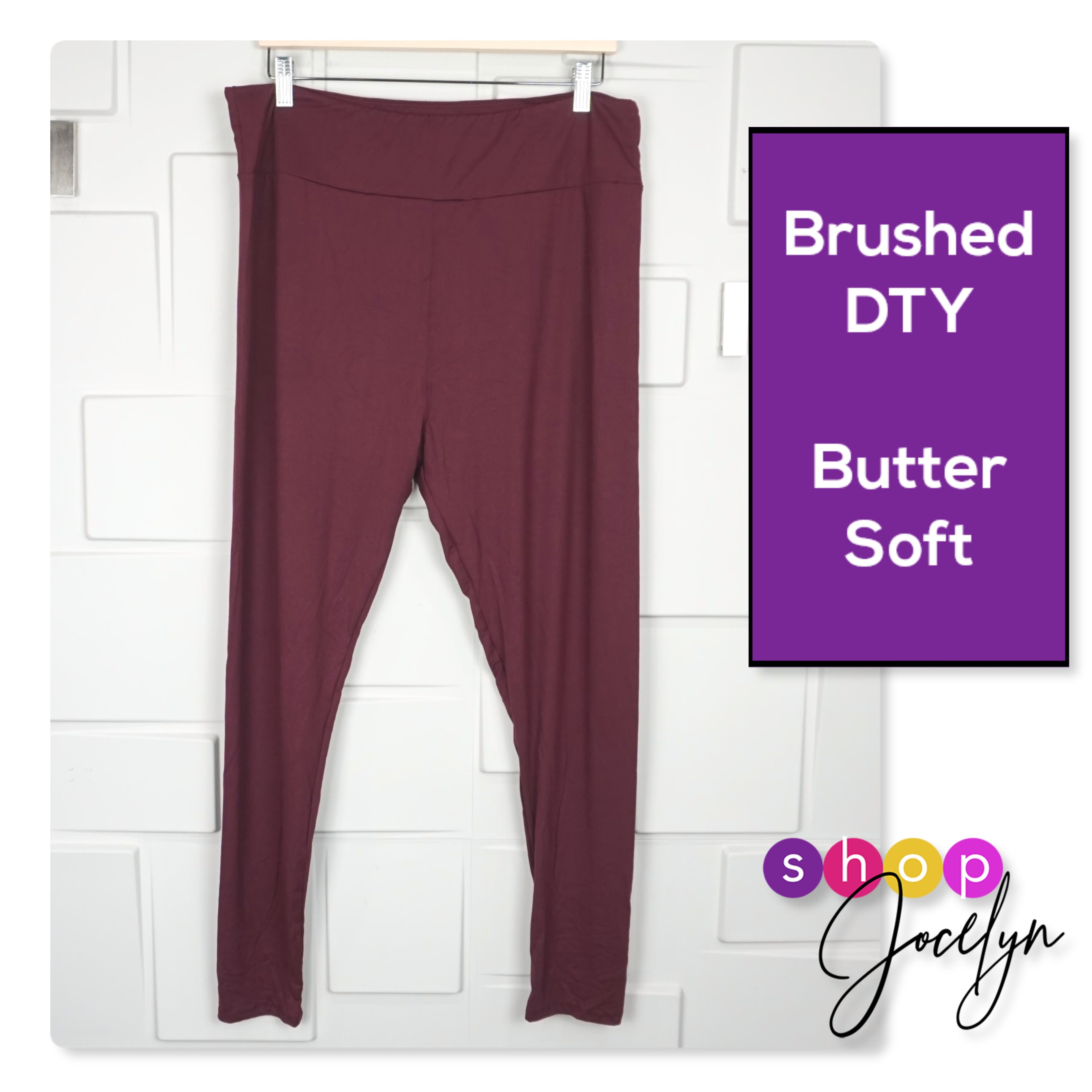 Leggings (Butter Soft) - Tall and Curvy 2 Solids