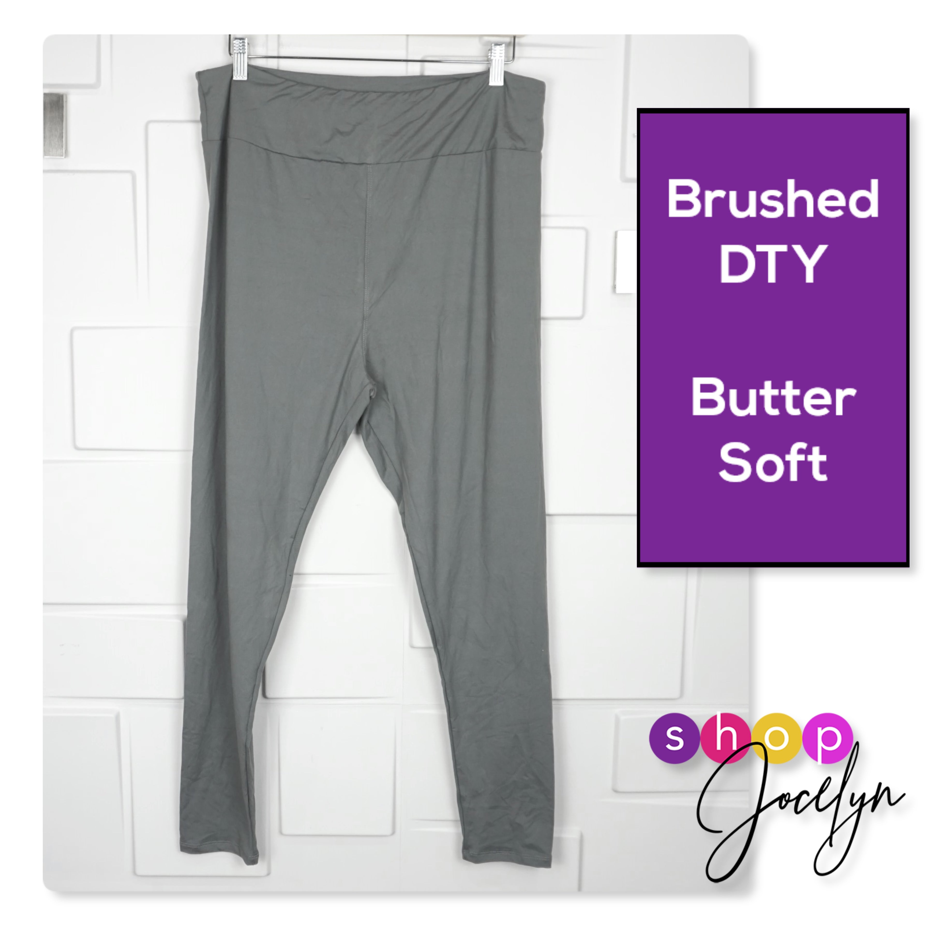 Leggings (Butter Soft) - Tall and Curvy 2 Solids