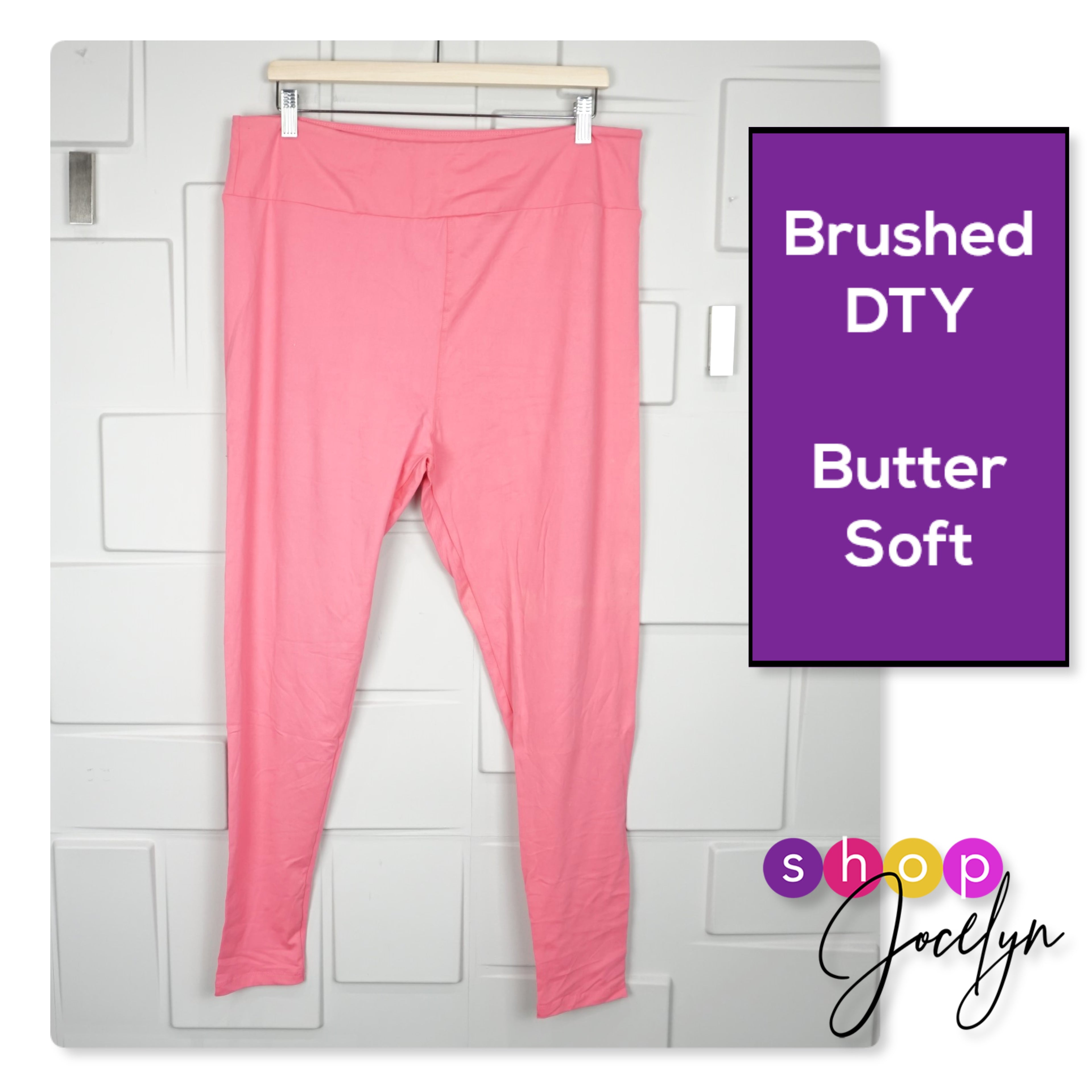 Leggings (Butter Soft) - Tall and Curvy 2 Solids