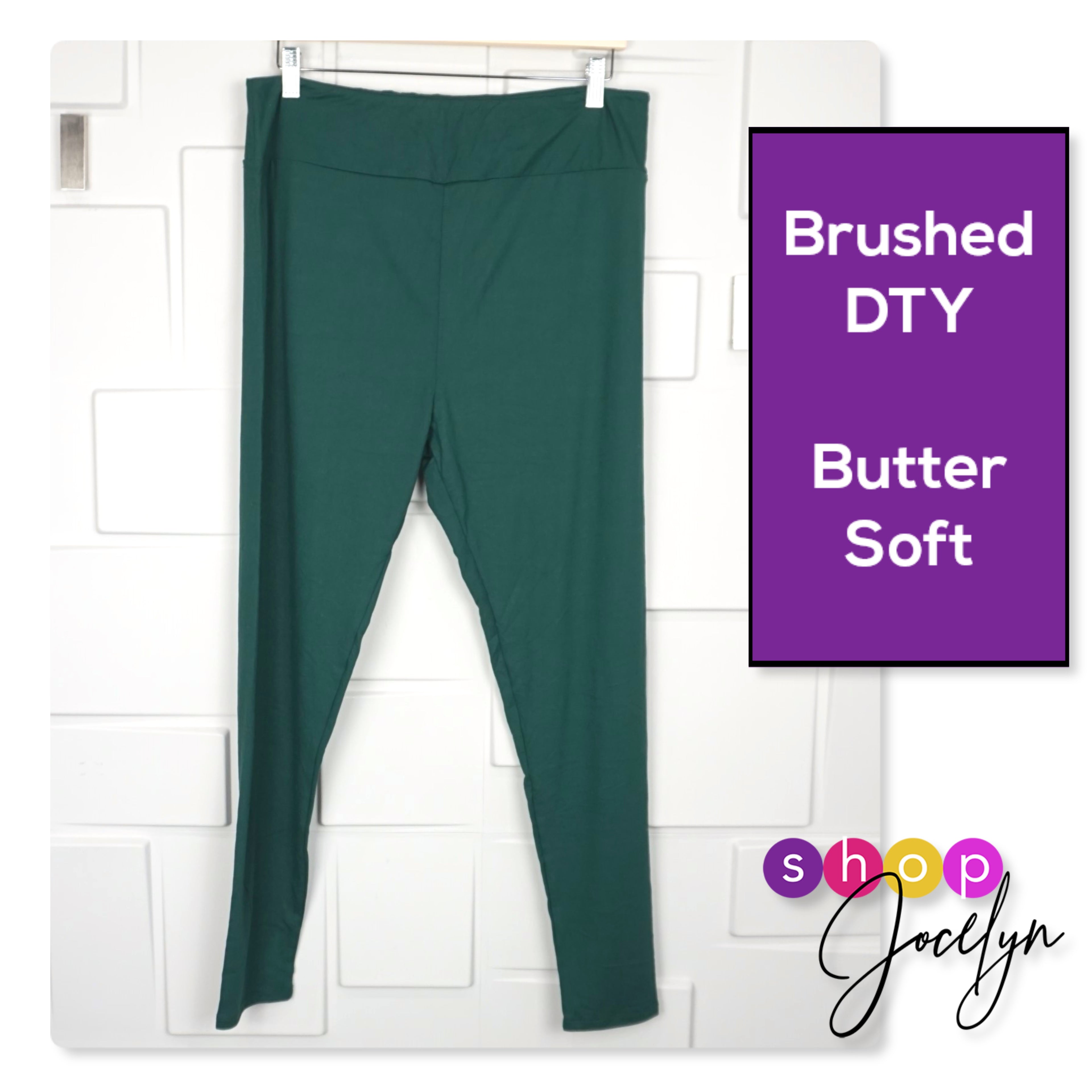 Leggings (Butter Soft) - Tall and Curvy 2 Solids