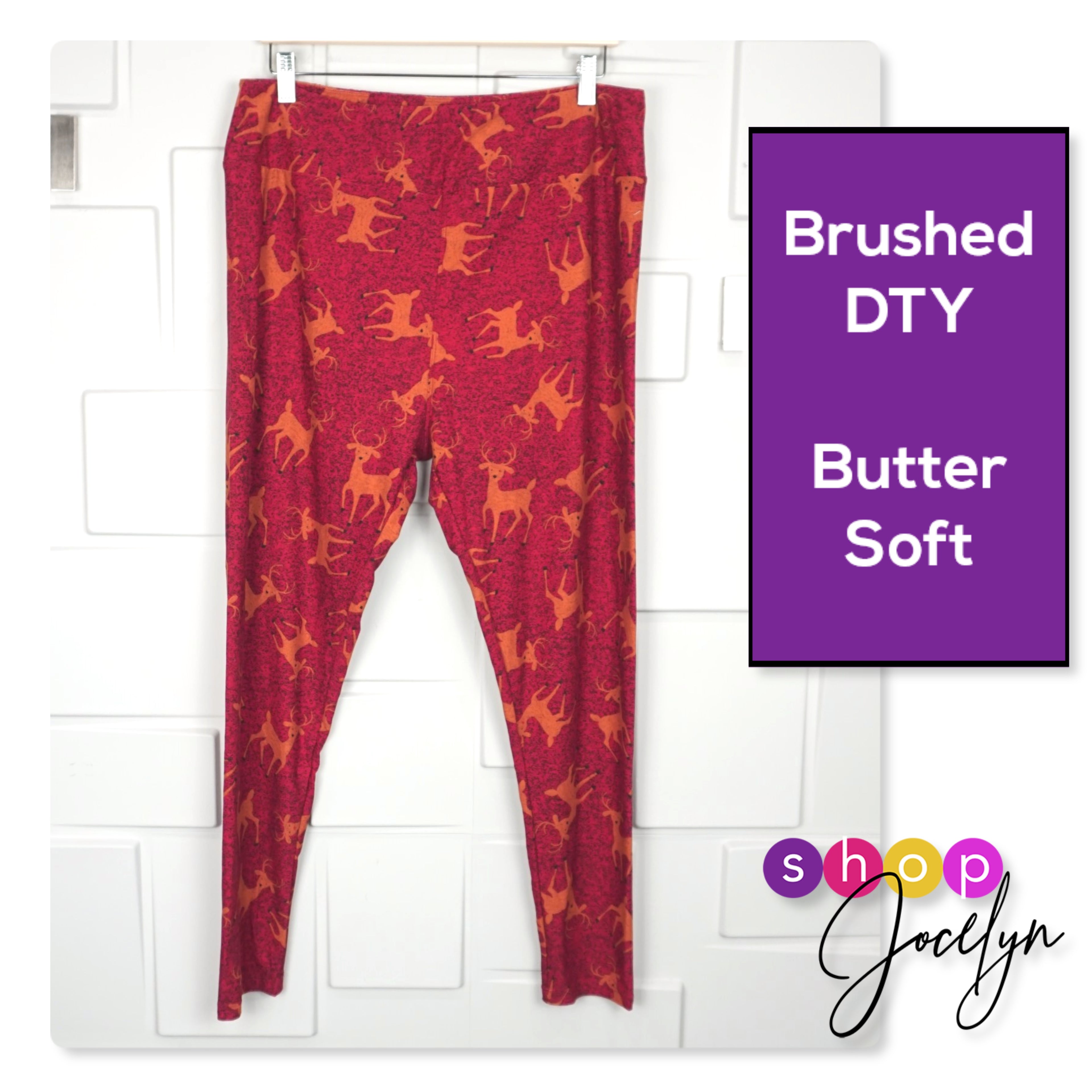 Leggings (Butter Soft) - Tall and Curvy 2 Special Theme Collections