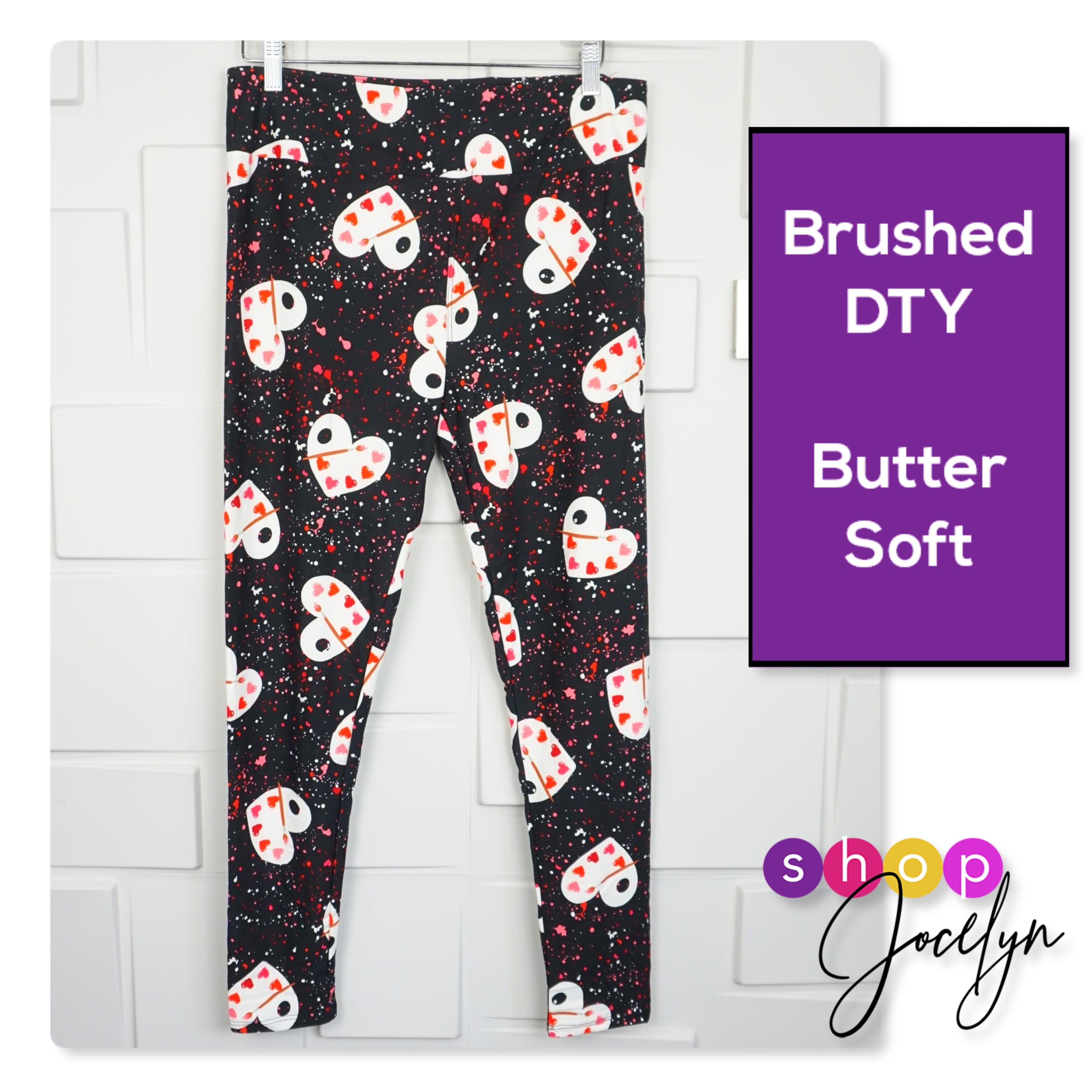 Leggings (Butter Soft) - Tall and Curvy Special Theme Collections