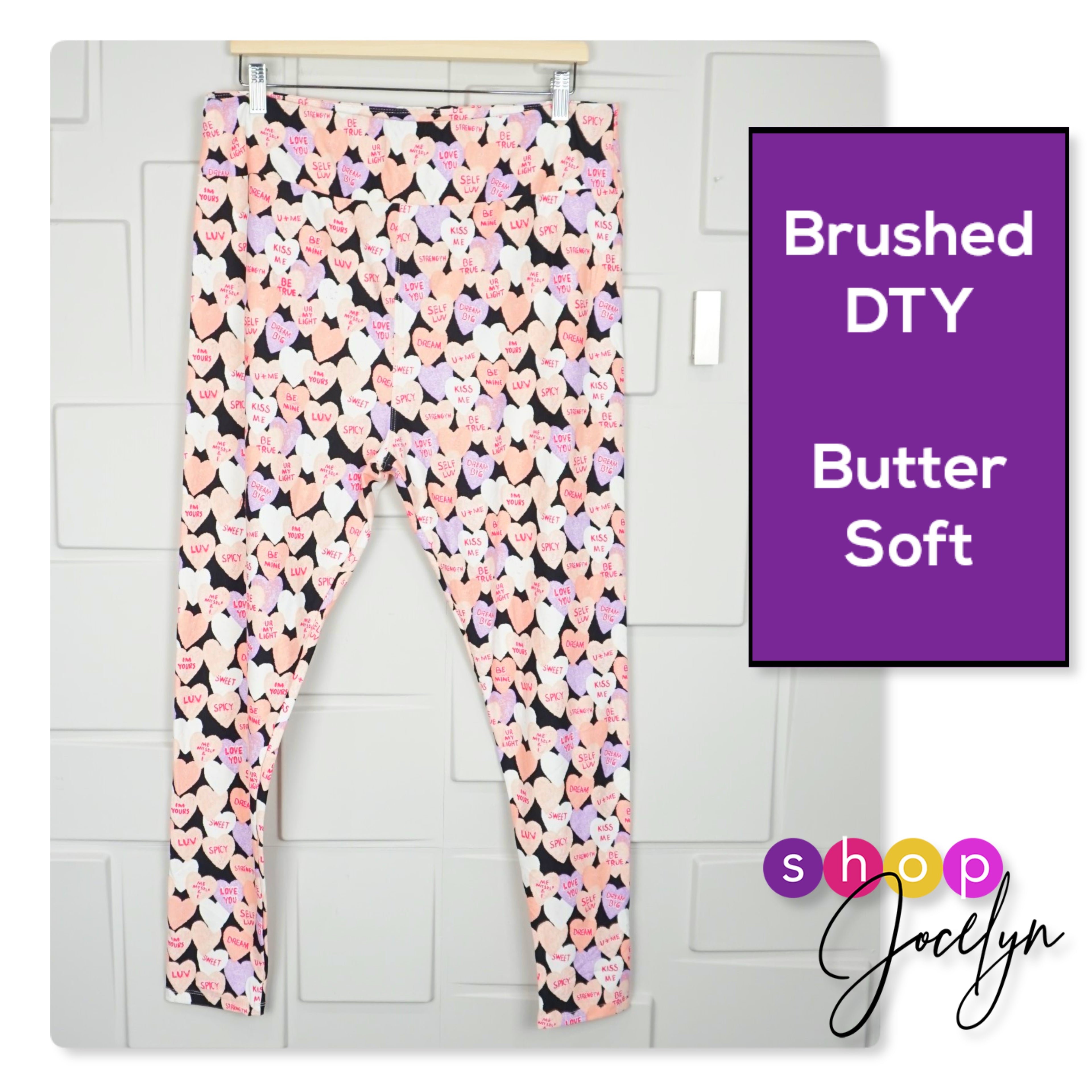 Leggings (Butter Soft) - Tall and Curvy 2 Special Theme Collections